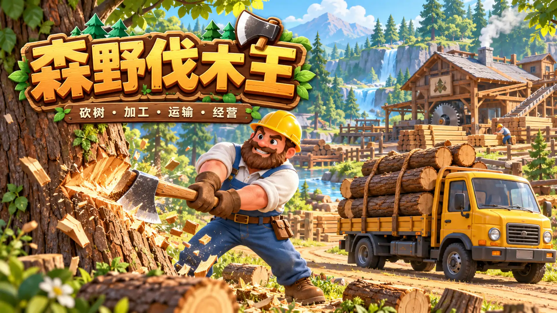 森野伐木王