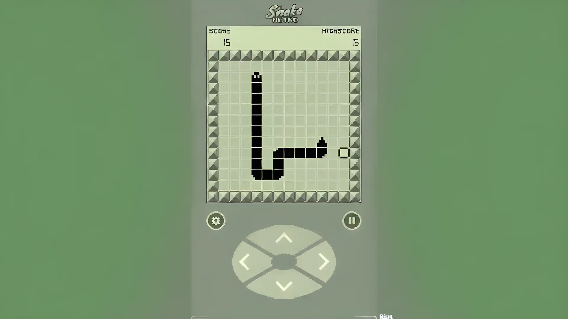 SnakeRetro-有趣的贪吃蛇游戏