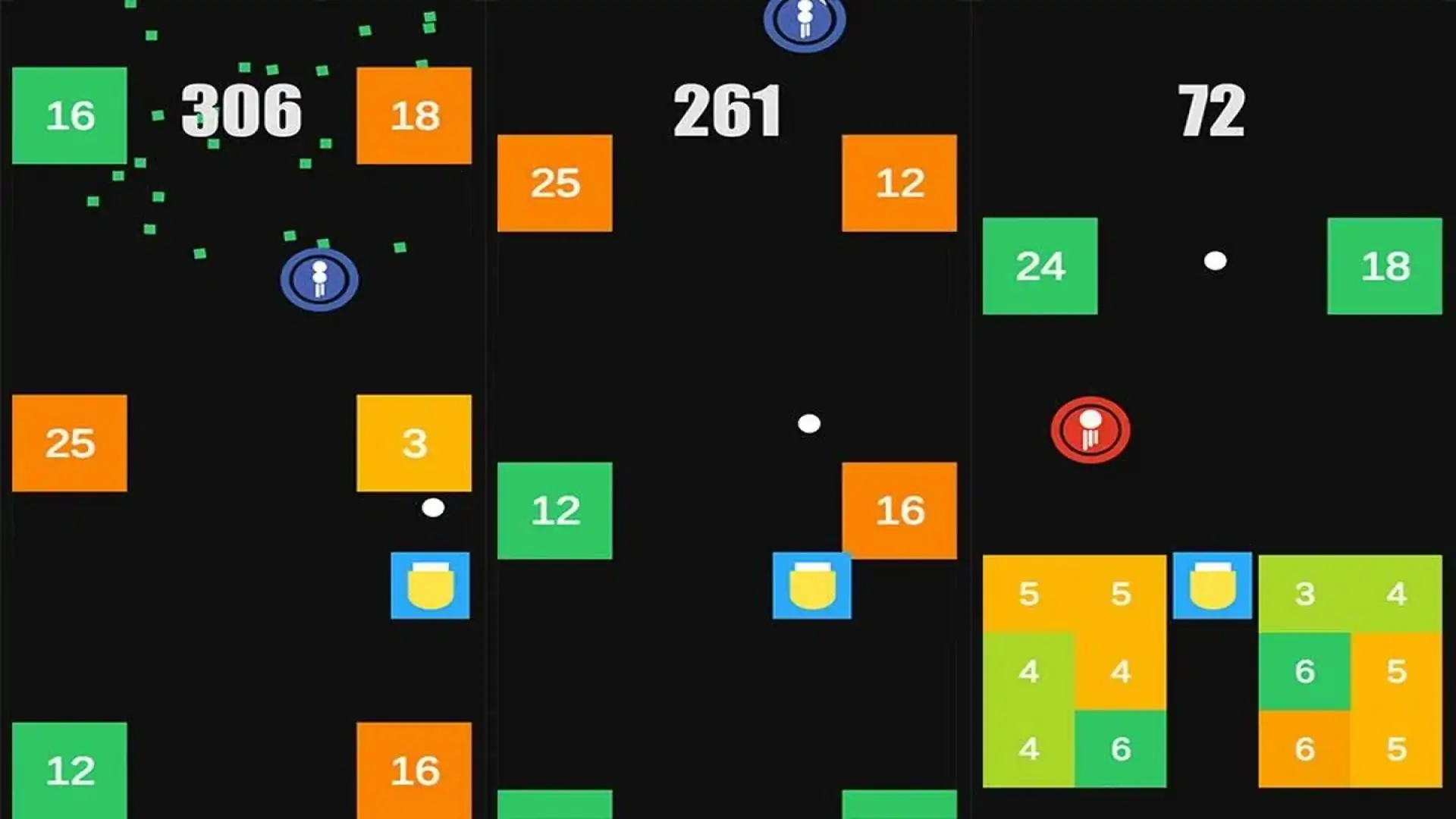 数字射击2D
