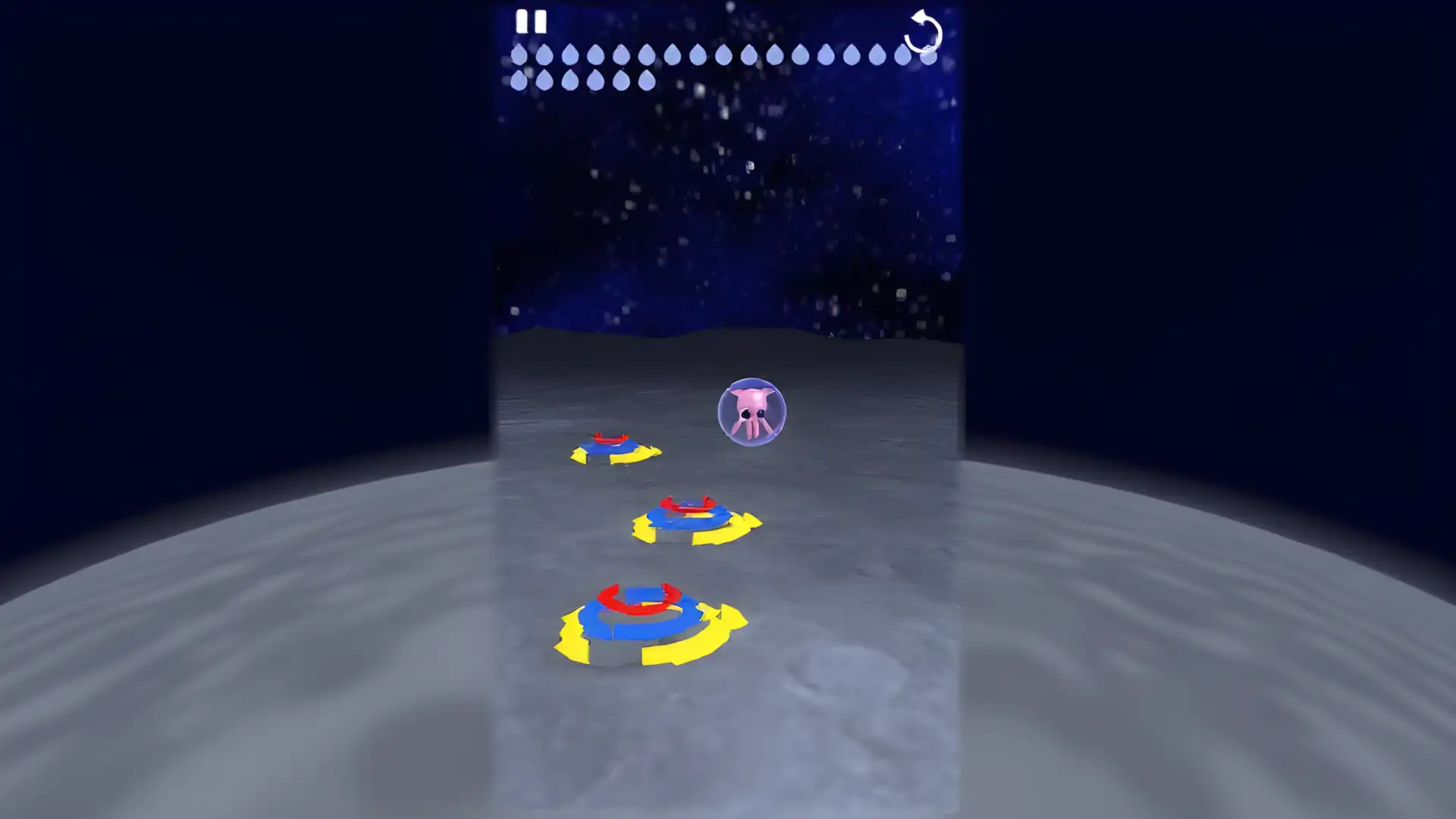 Pidegi外星人在月球上