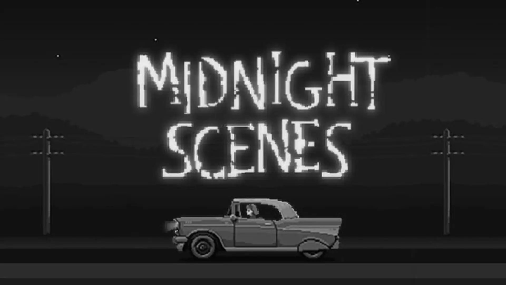 Midnight Scenes: The Highway