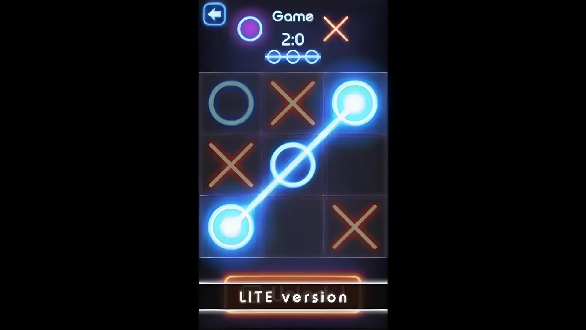 发光井字棋