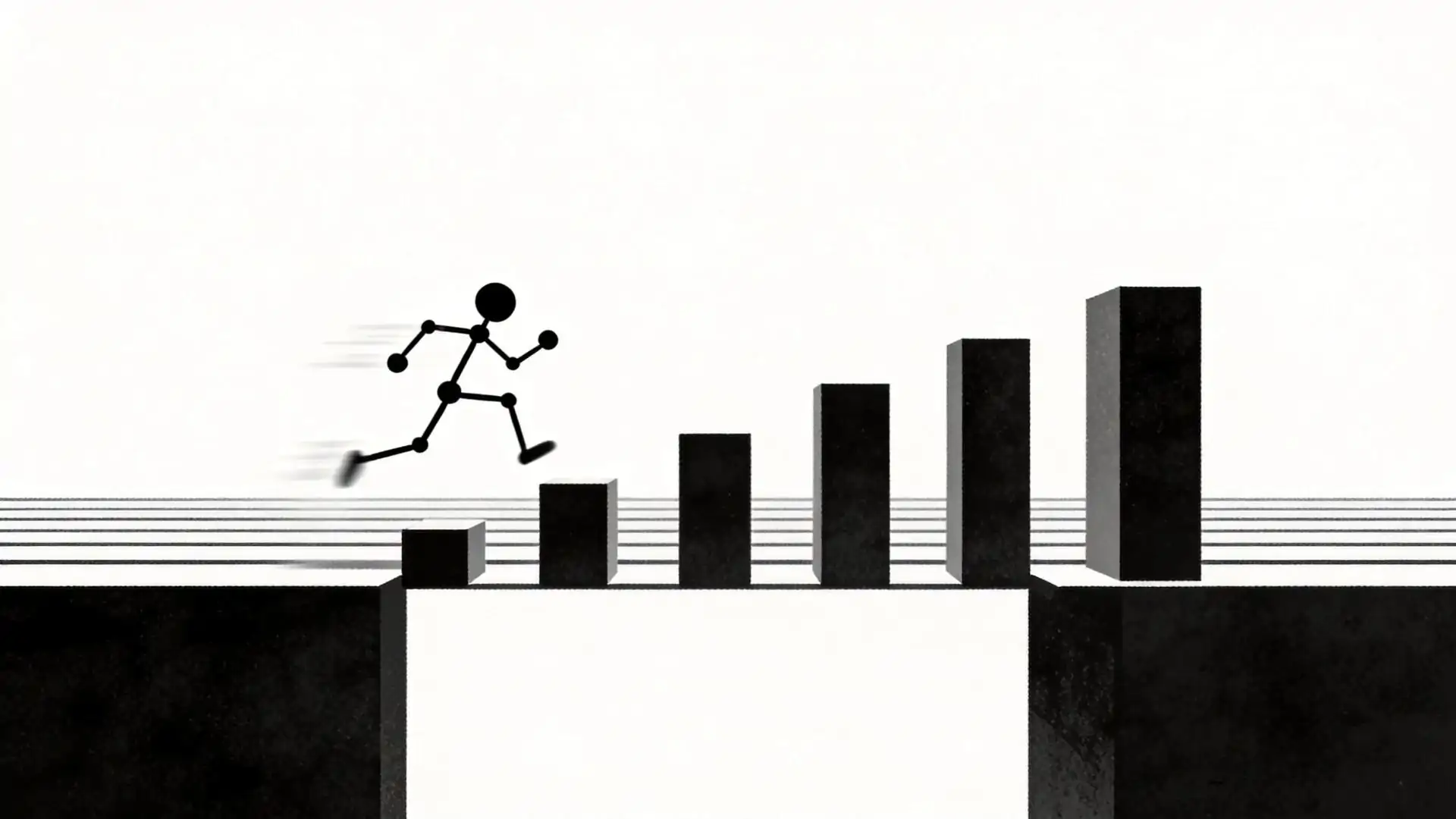 火柴人跳跃