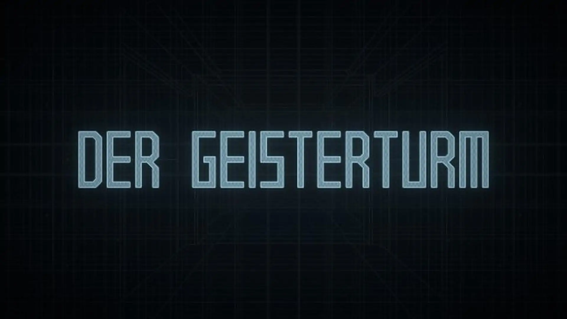 Der Geisterturm / The Ghost Tower
