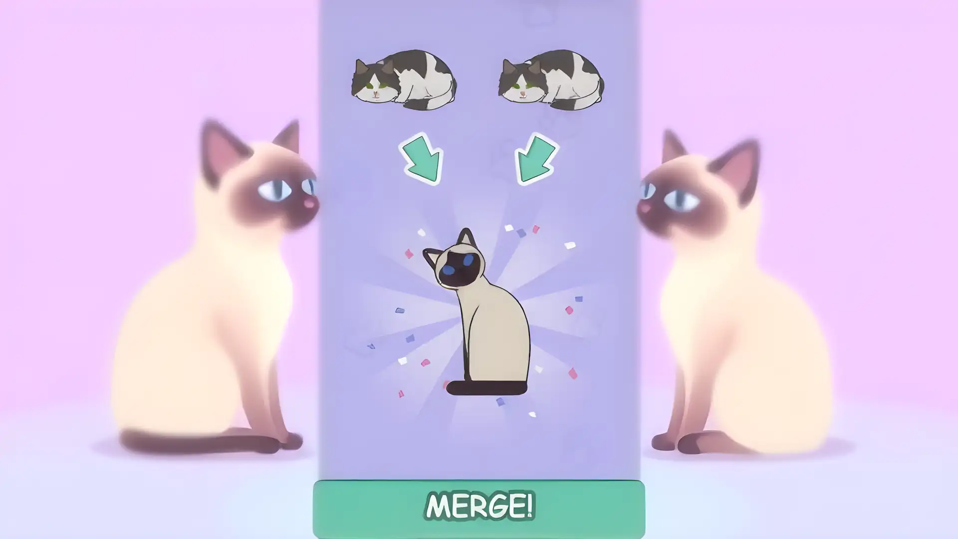 猫塔-合并小猫！