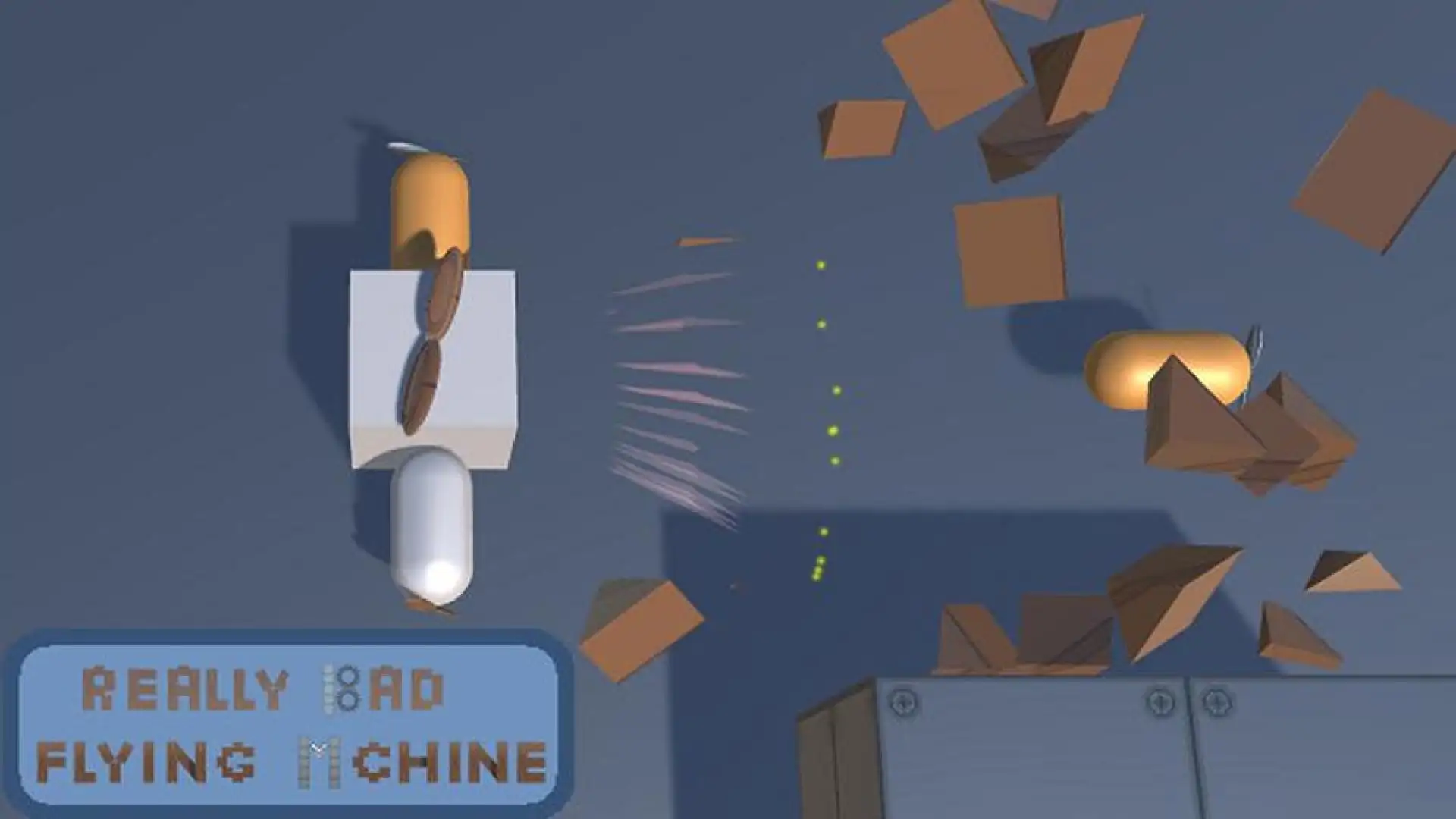 Really Bad Flying Machine