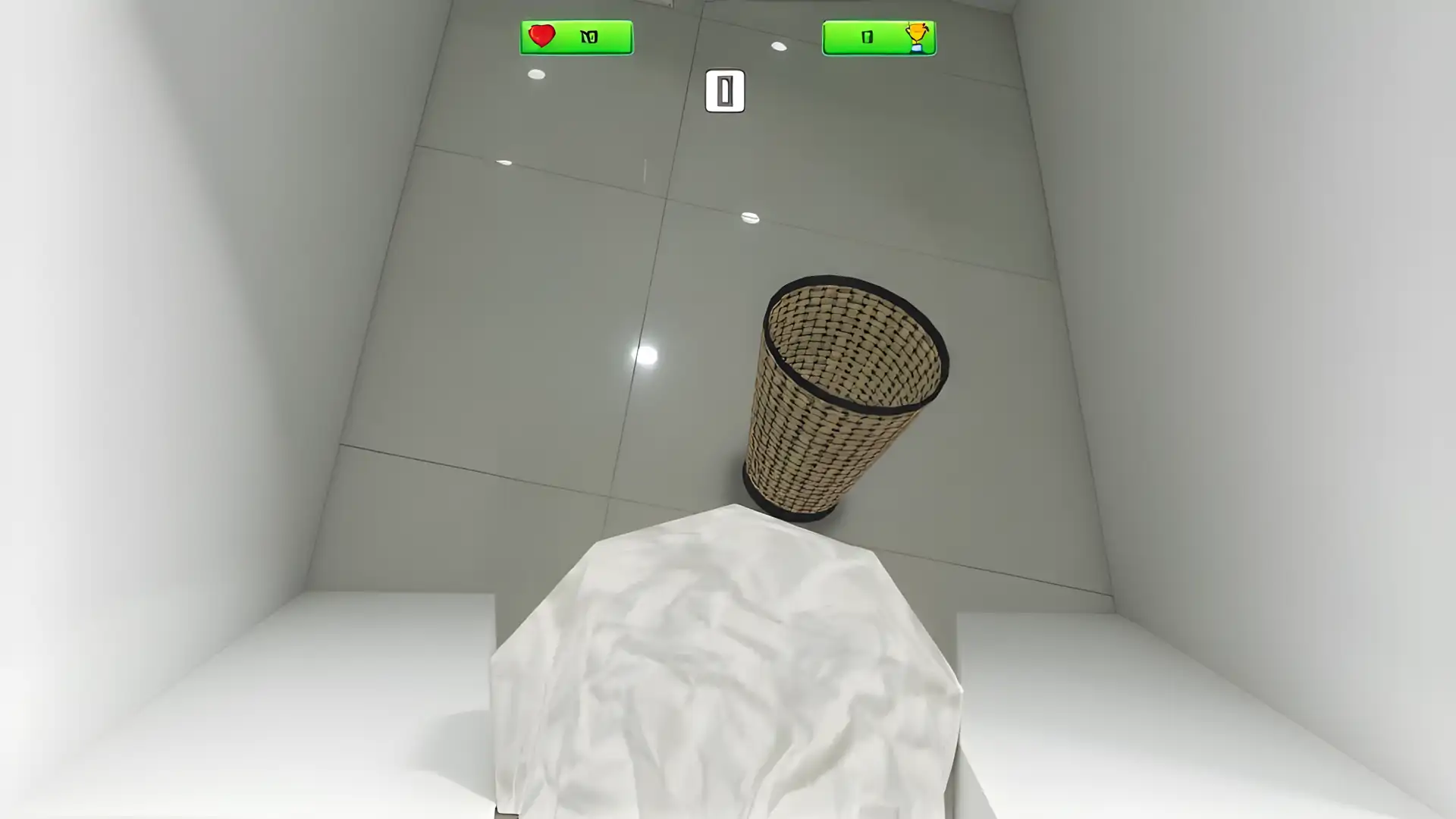AR Paper Toss