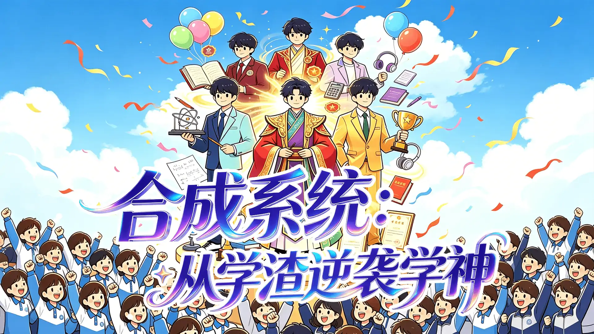 合成系统:从学渣逆袭学神