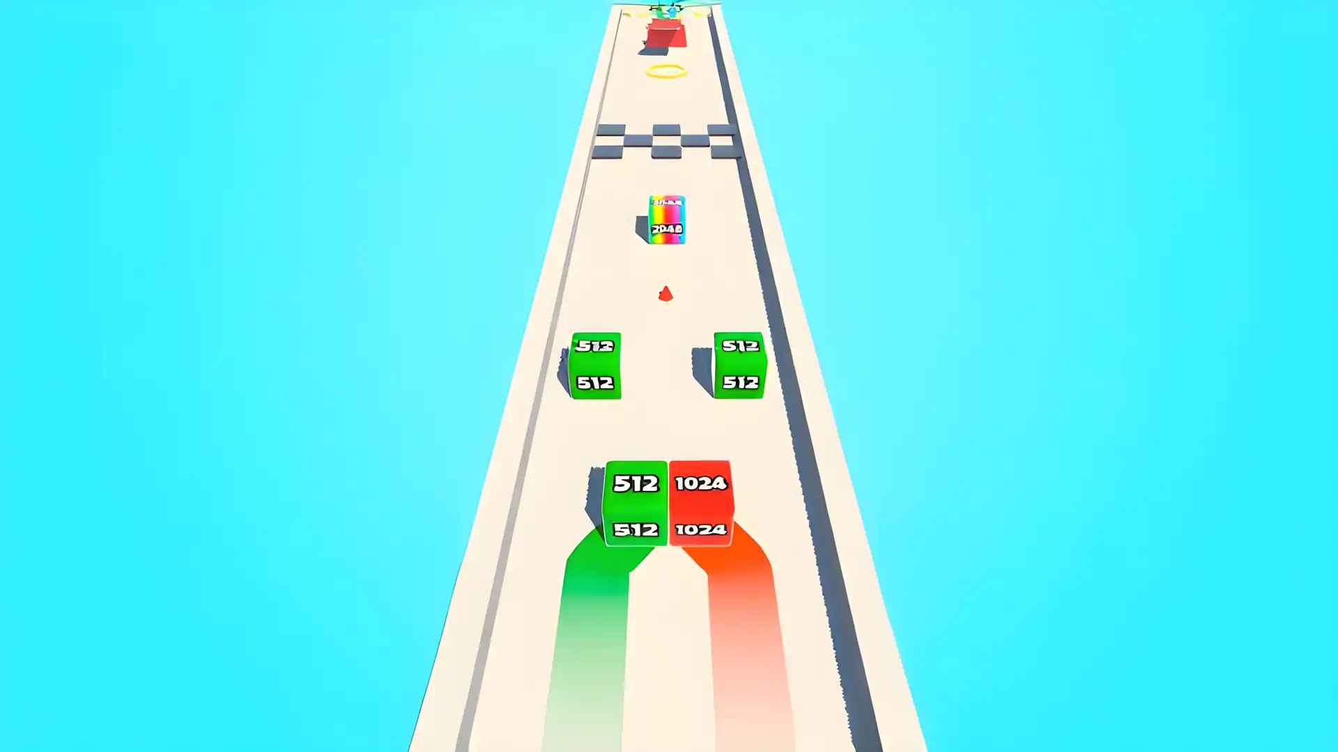 果冻快跑2048