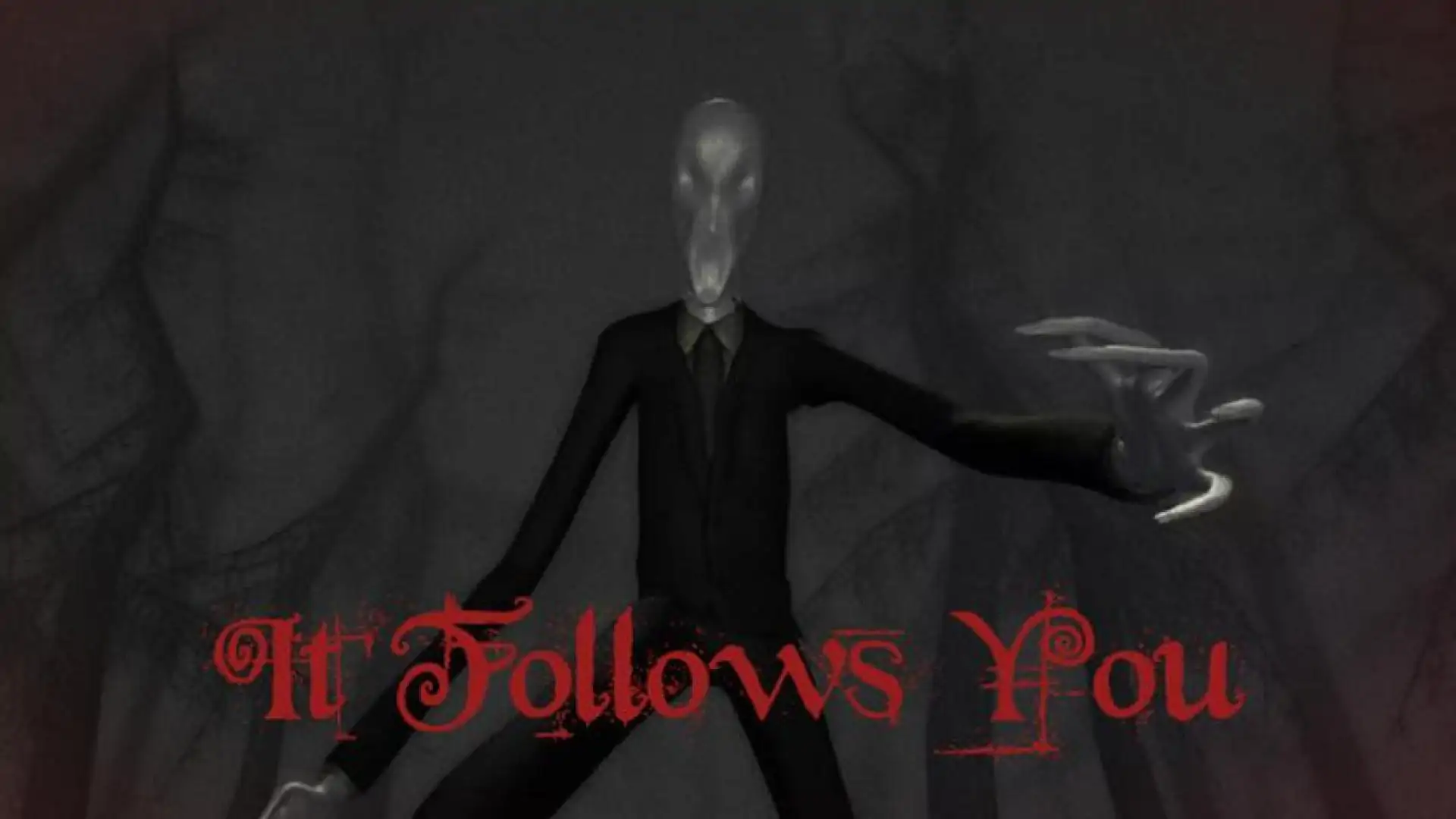 It follows you