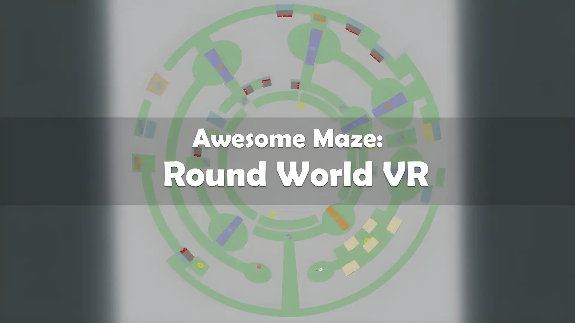 令人惊叹的迷宫：环球VR