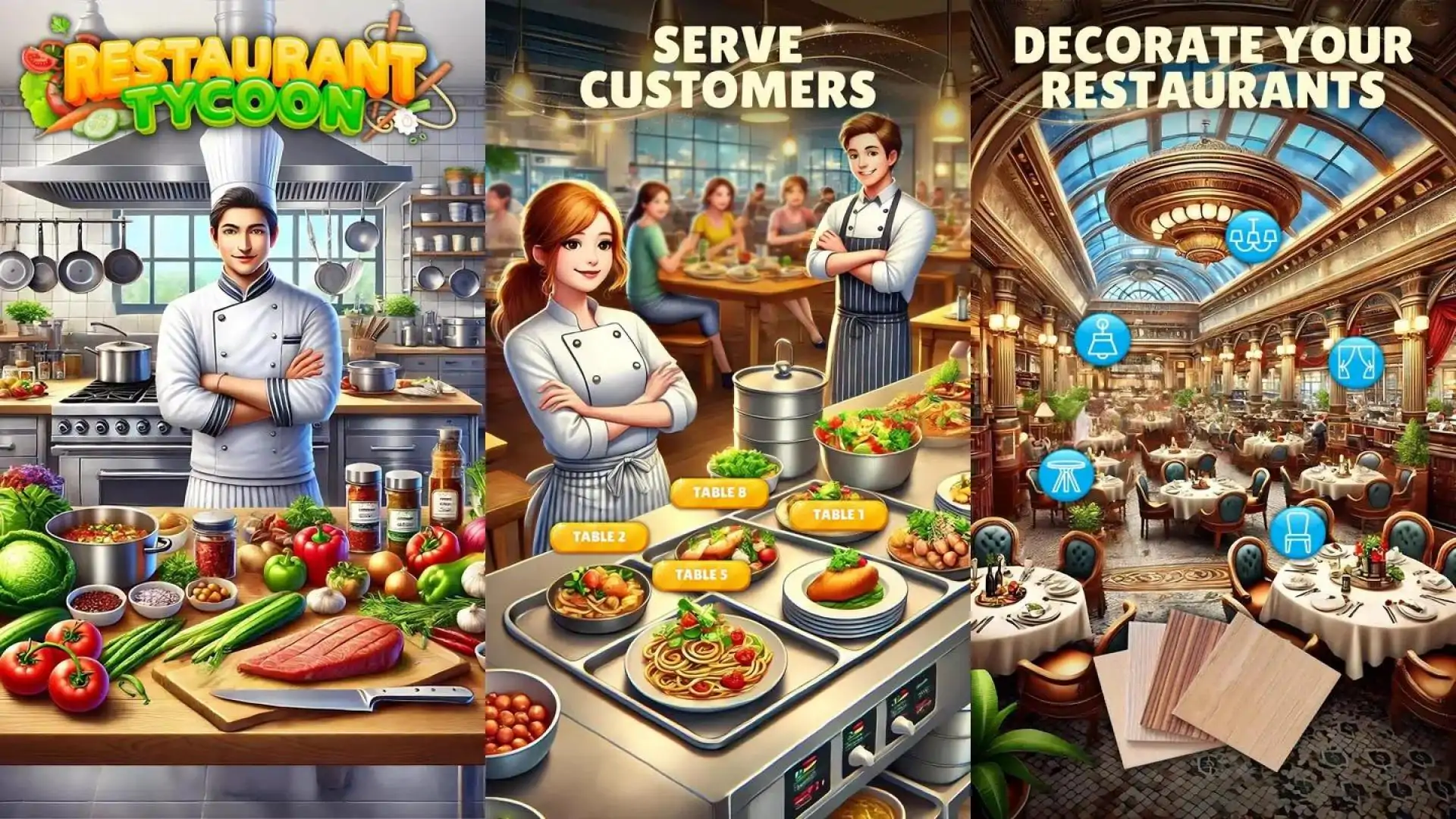 餐厅大亨:模拟器