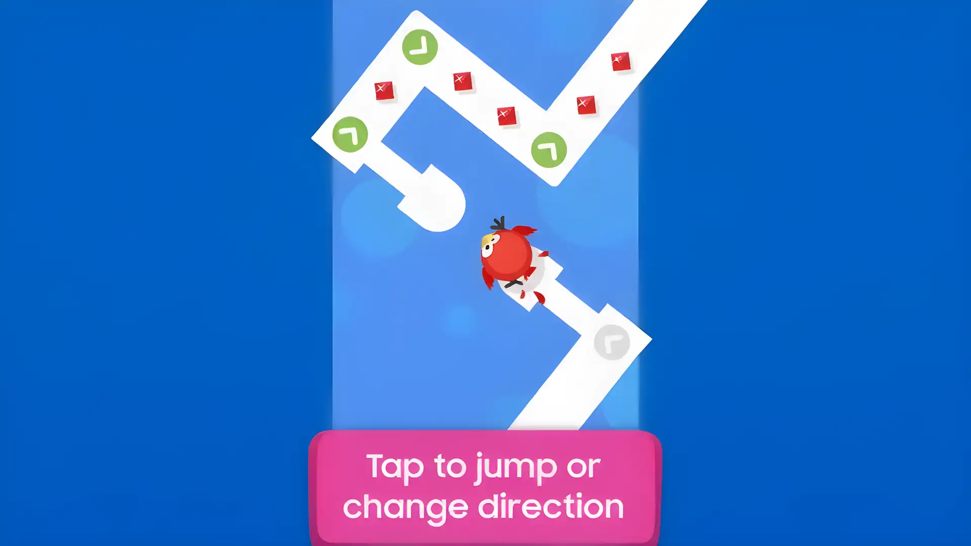 ZigzagDash2018-跳舞动物瓷砖