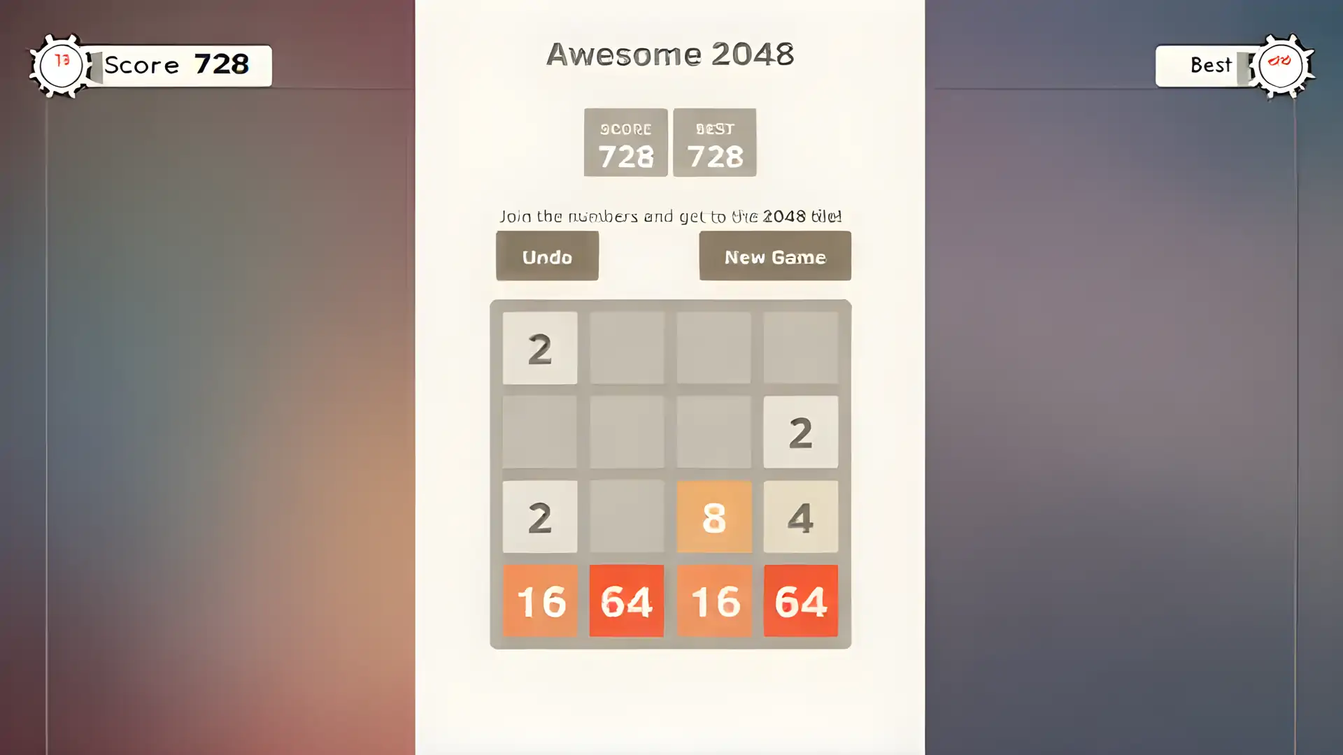 太棒了2048