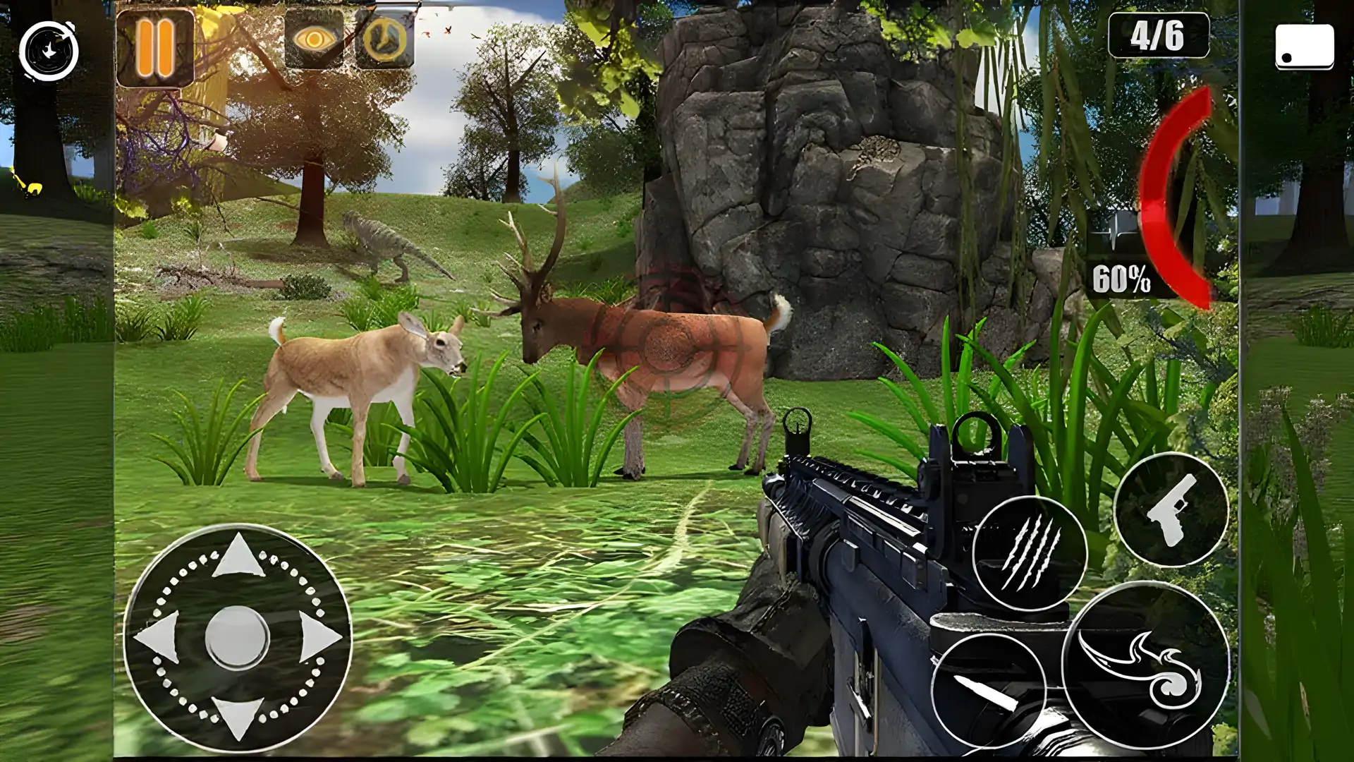 野生动物丛林狩猎：FPS射击游戏