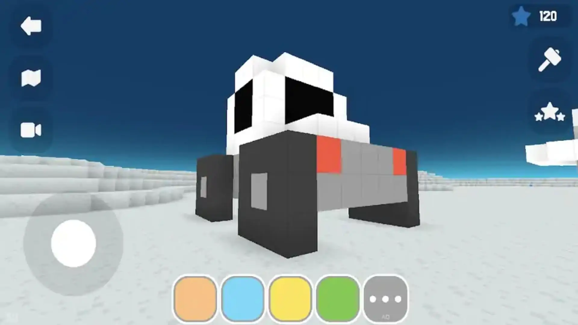 月球建造 3D：星球方块