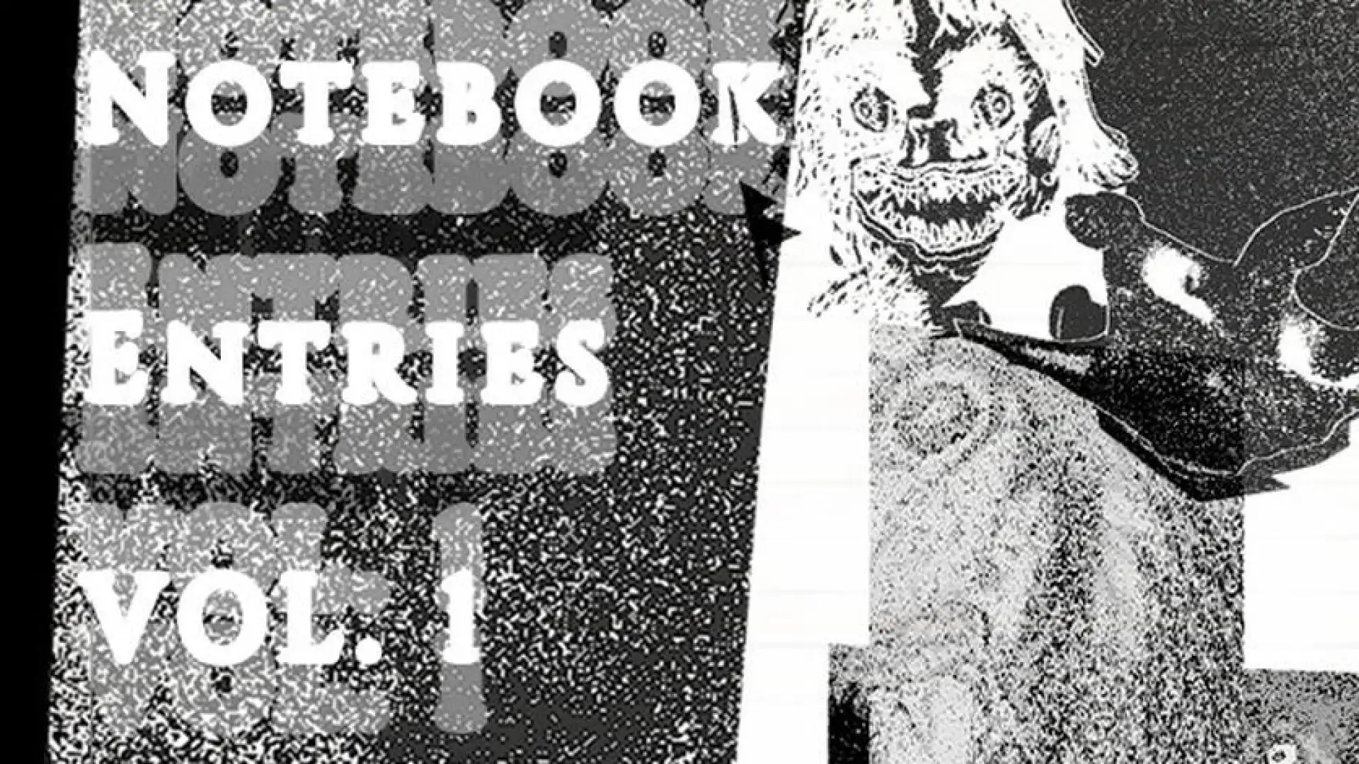 Notebook Entries Vol. 1