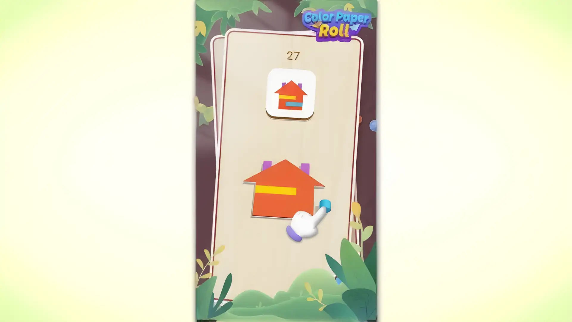 彩色纸卷：KidsMatch3D