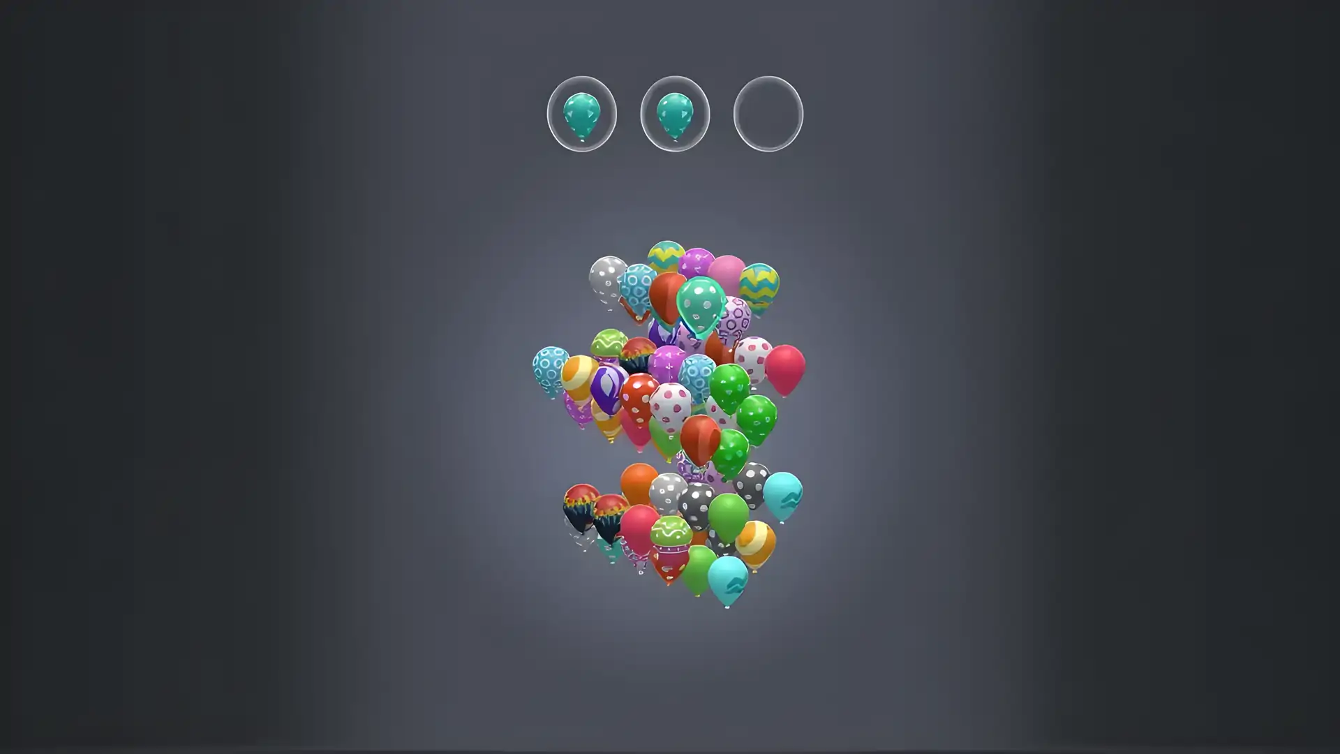 匹配气球3D