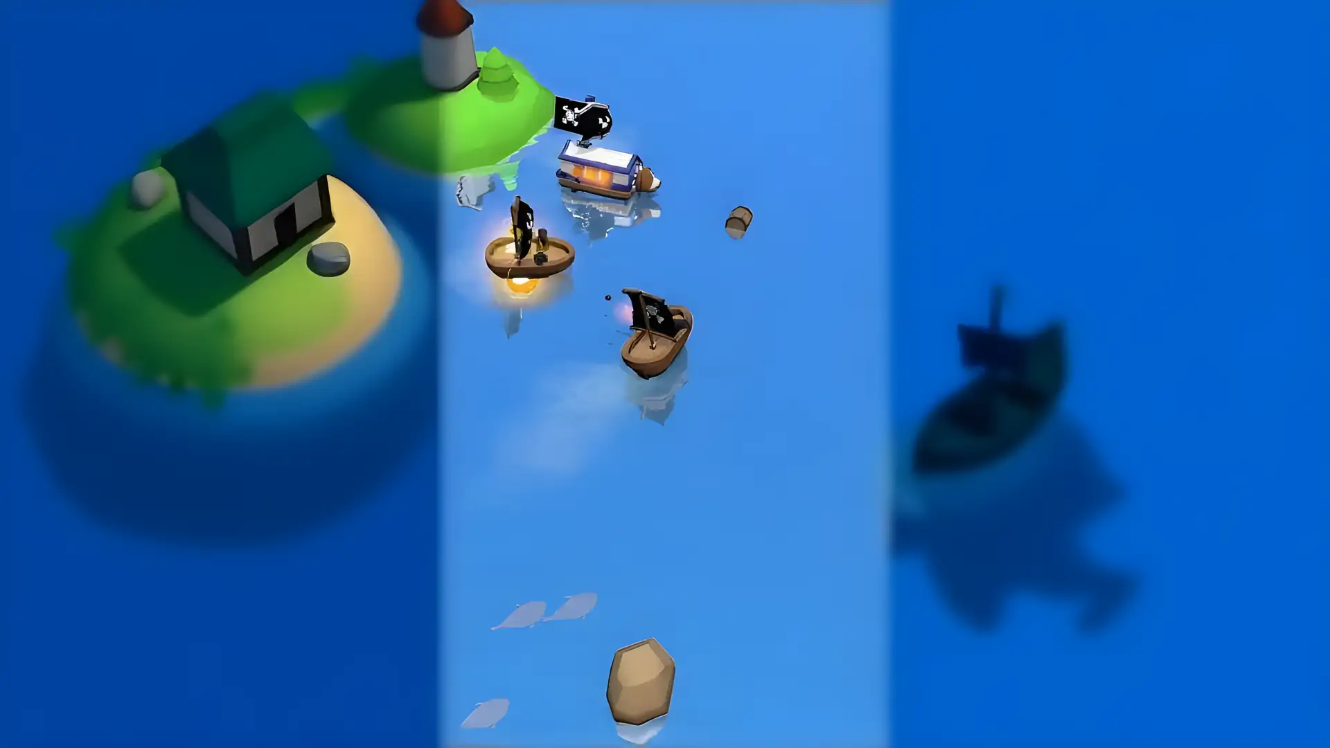 海盗冲突