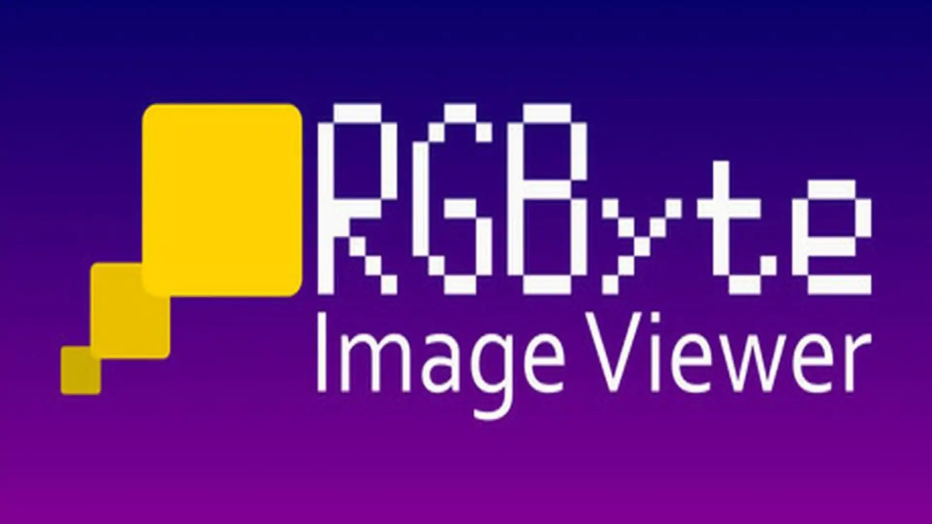 RGByte Image Viewer