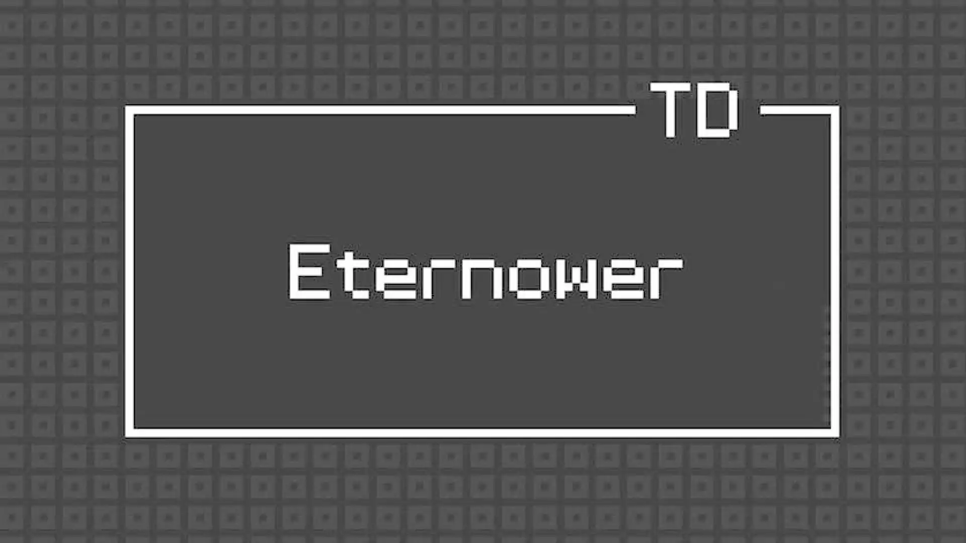 Eternower