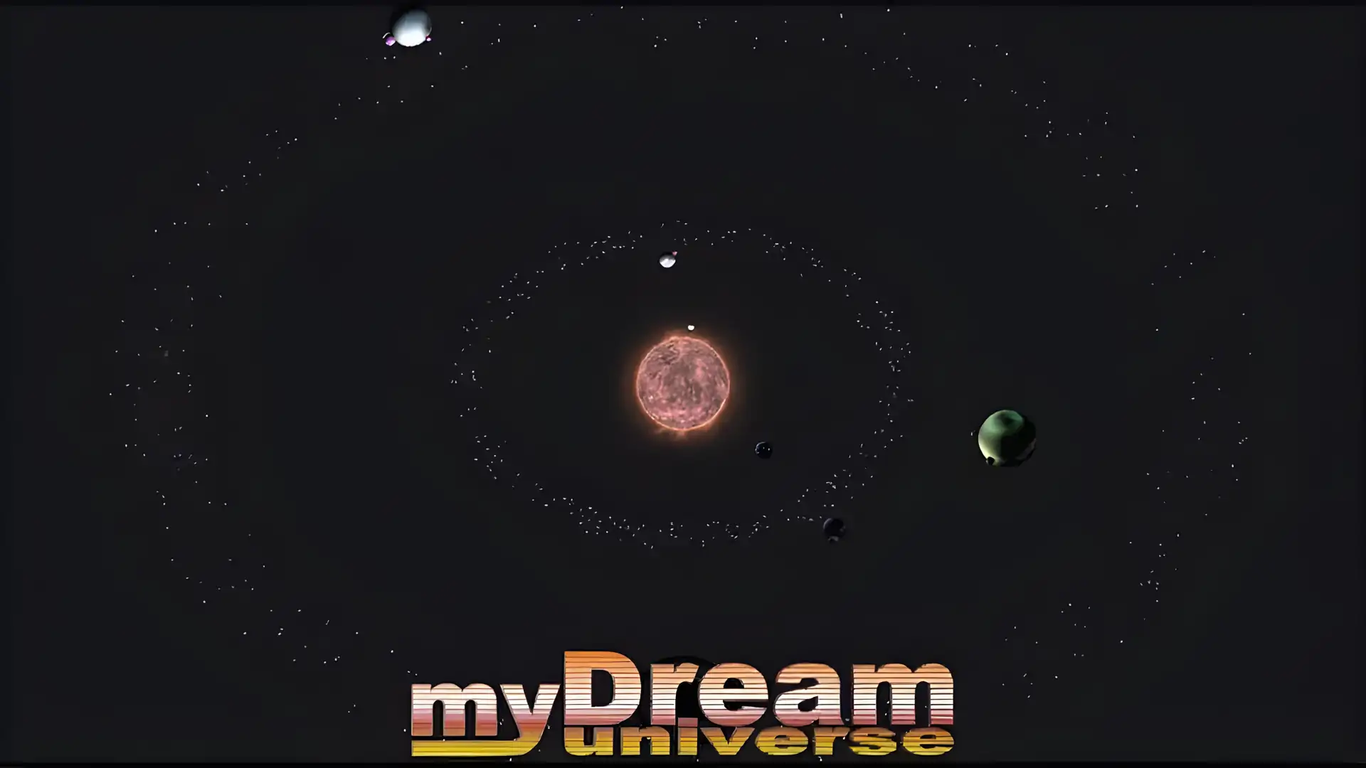 我的梦幻宇宙:流浪星球