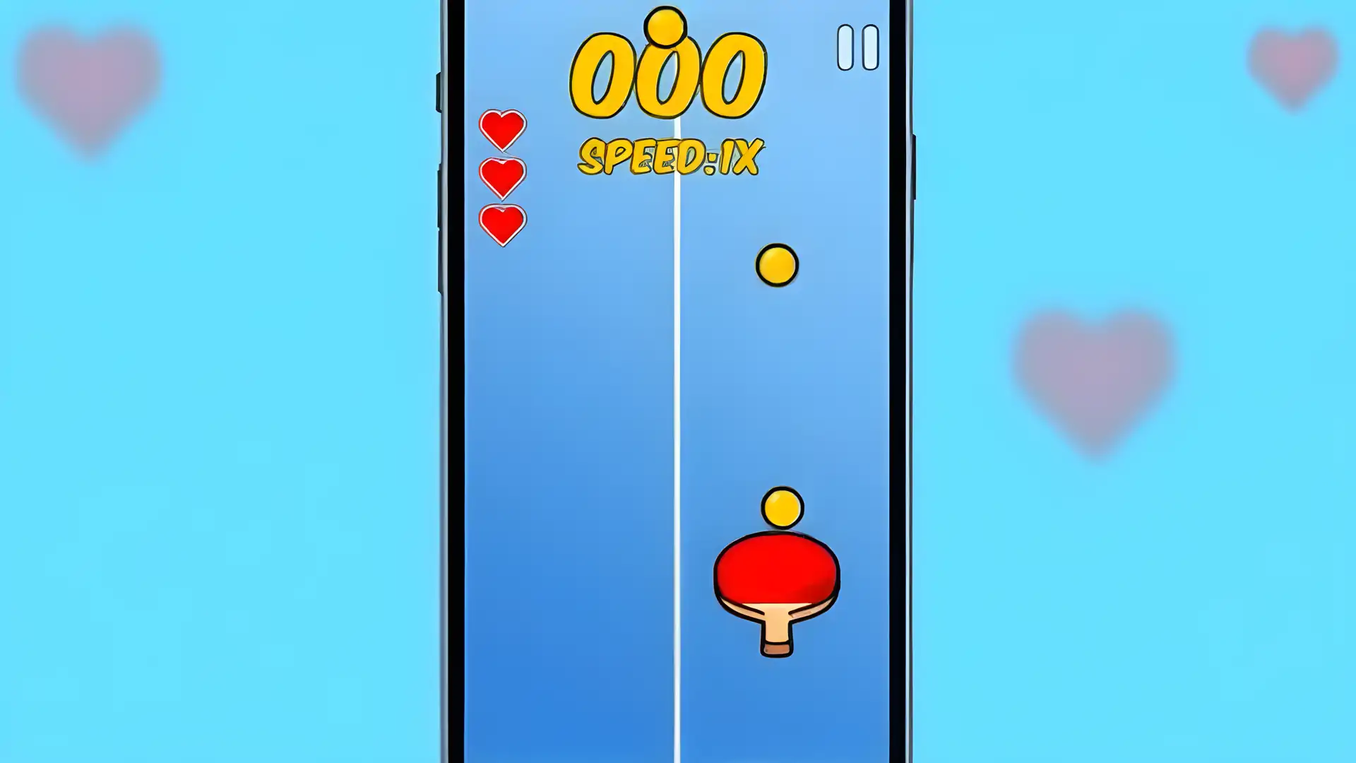 白金乒乓球2D