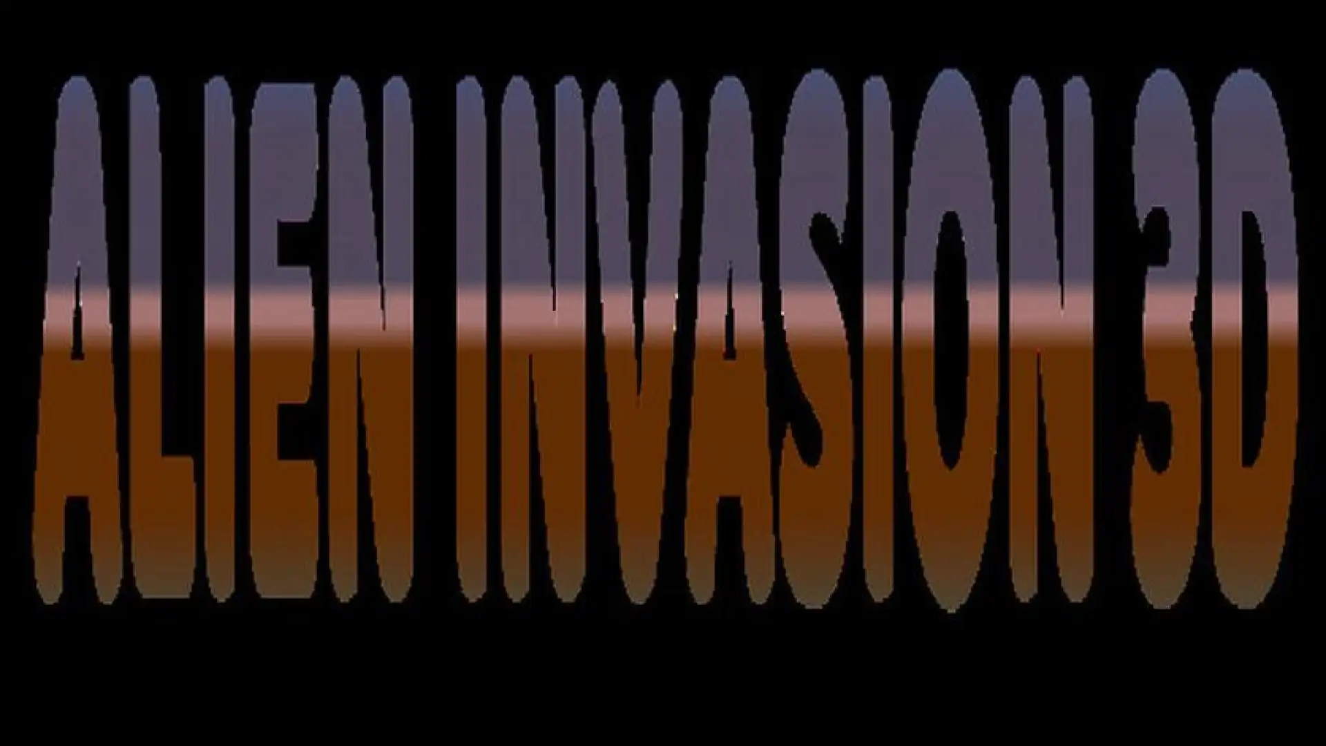 Alien Invasion 3d