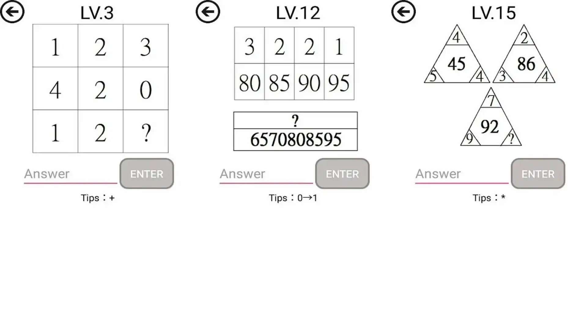 21道数字谜题byA-Kuang