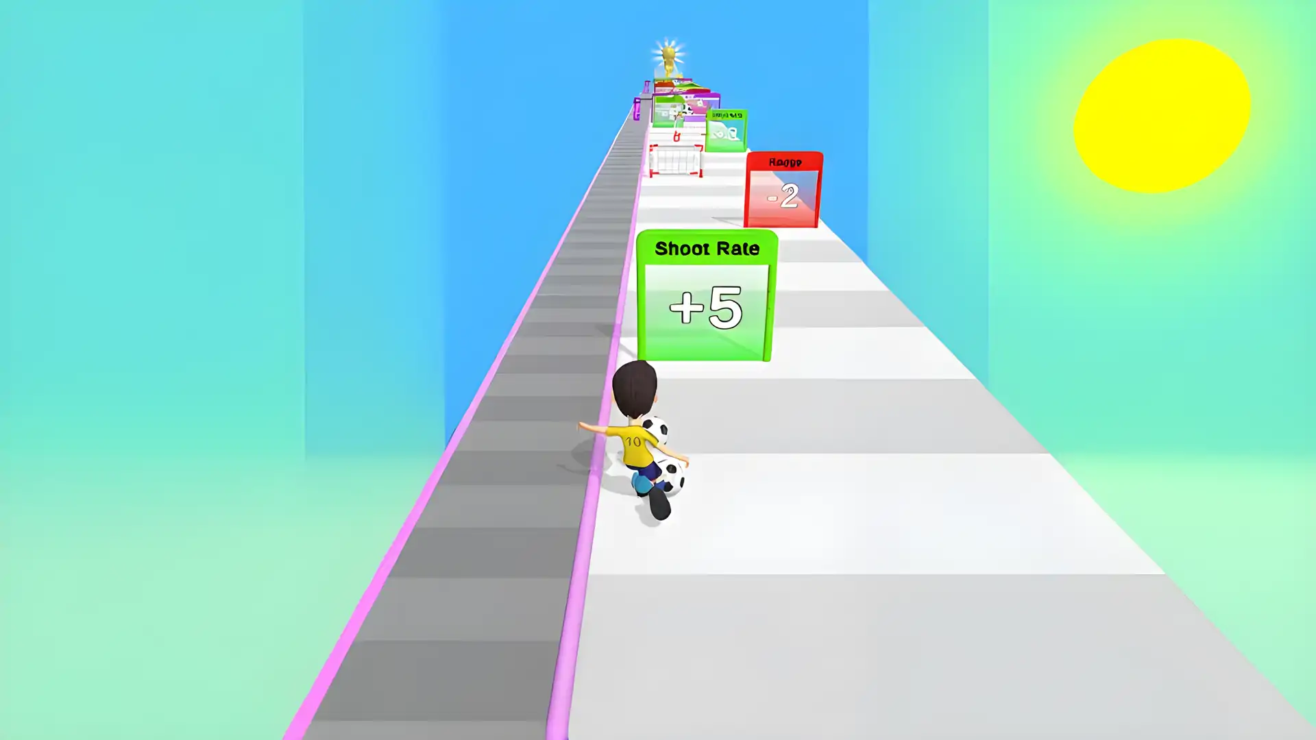 足球进化跑