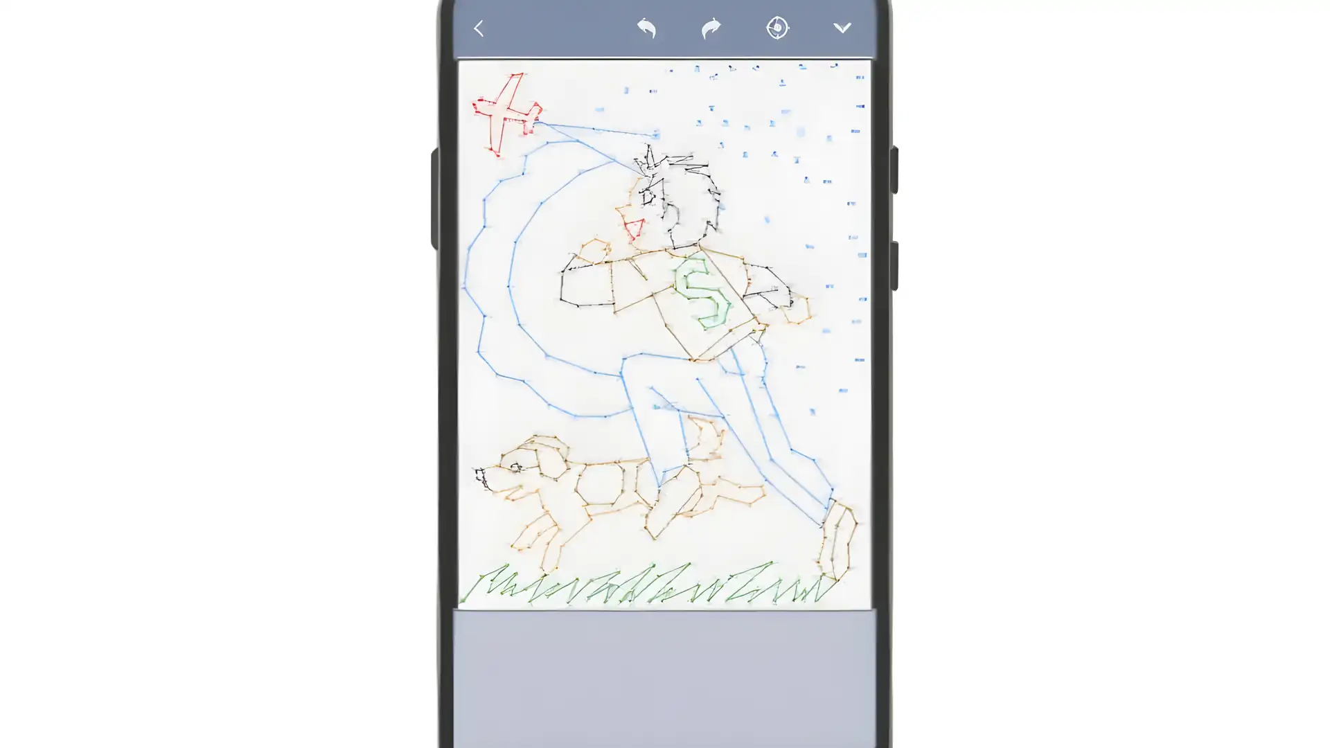 DOT-A-PIX：连接点