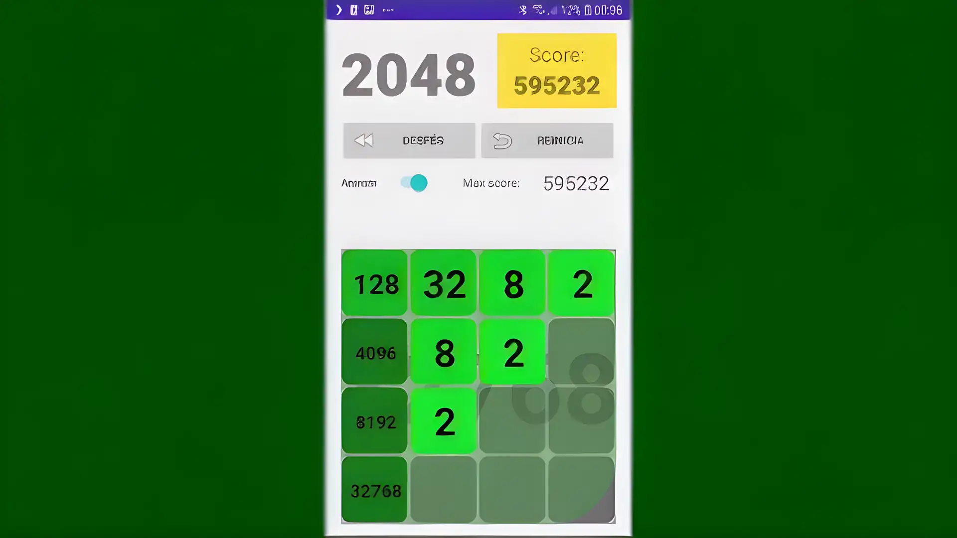 只是另一个2048游戏