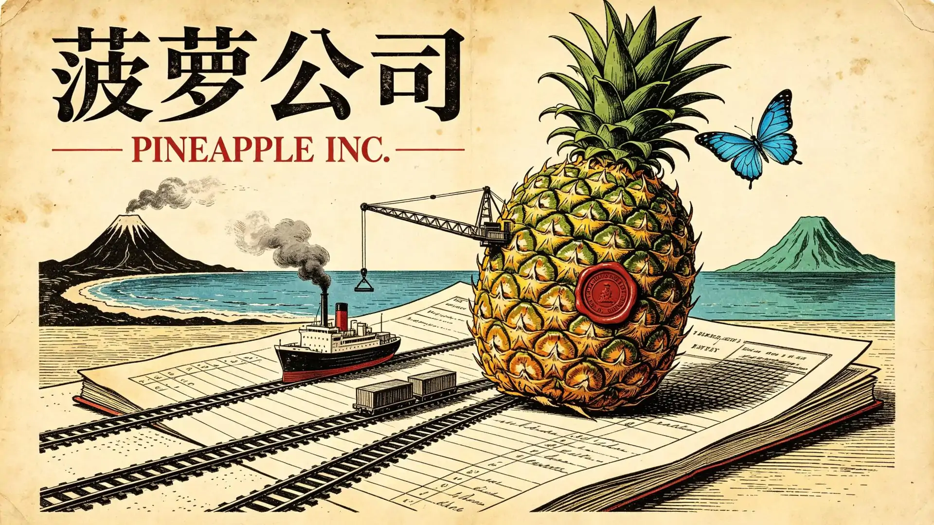 菠萝公司
