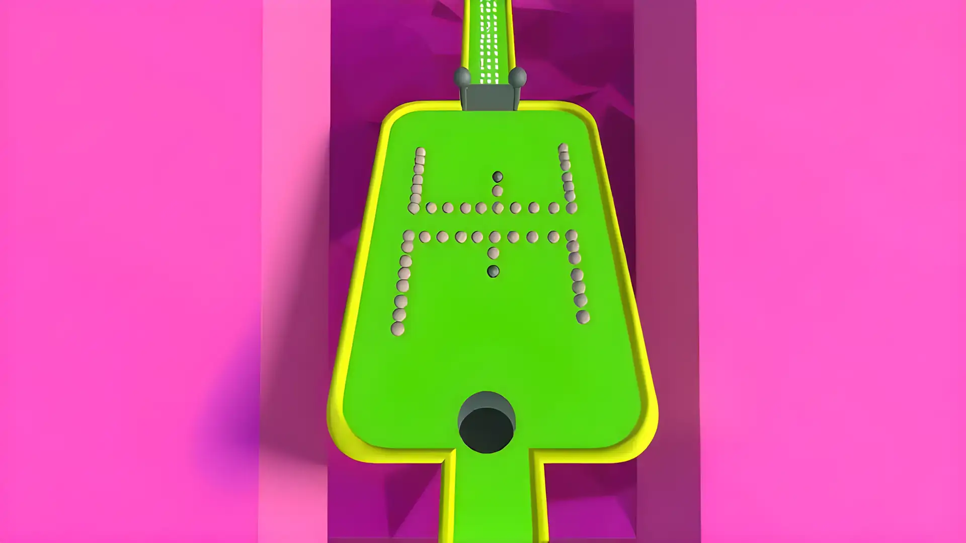 ColorHoleBlockRun3D：免费黑洞游戏