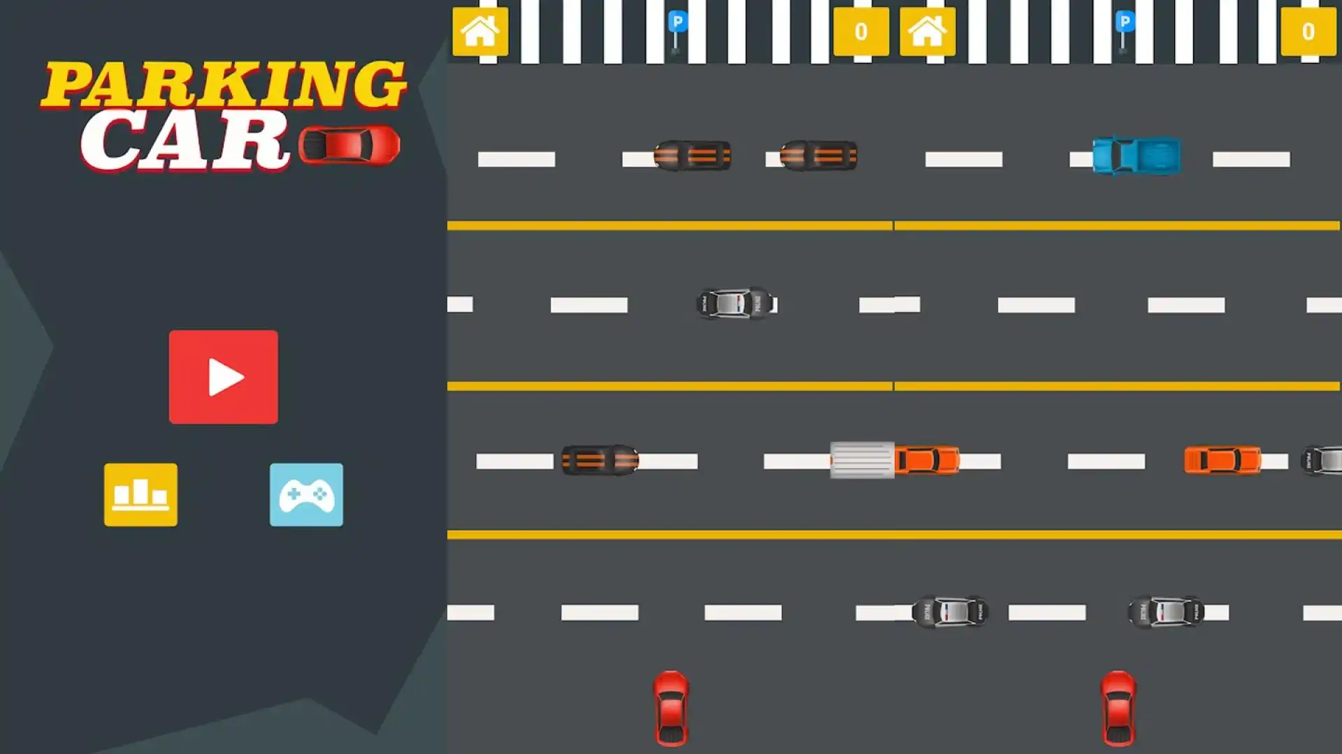 停车汽车