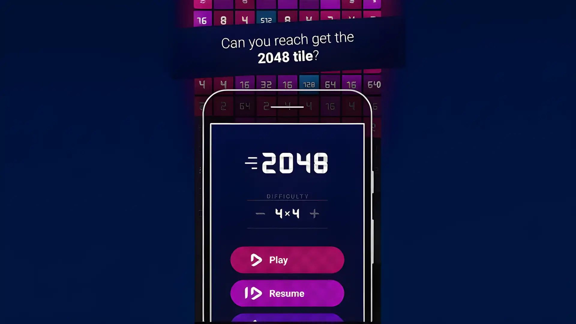 2048游戏-数学谜题和麻木