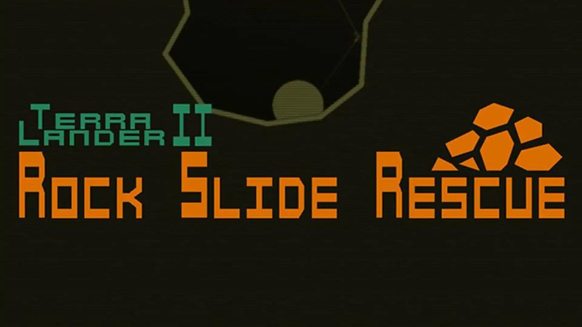 Terra Lander II - Rockslide Rescue
