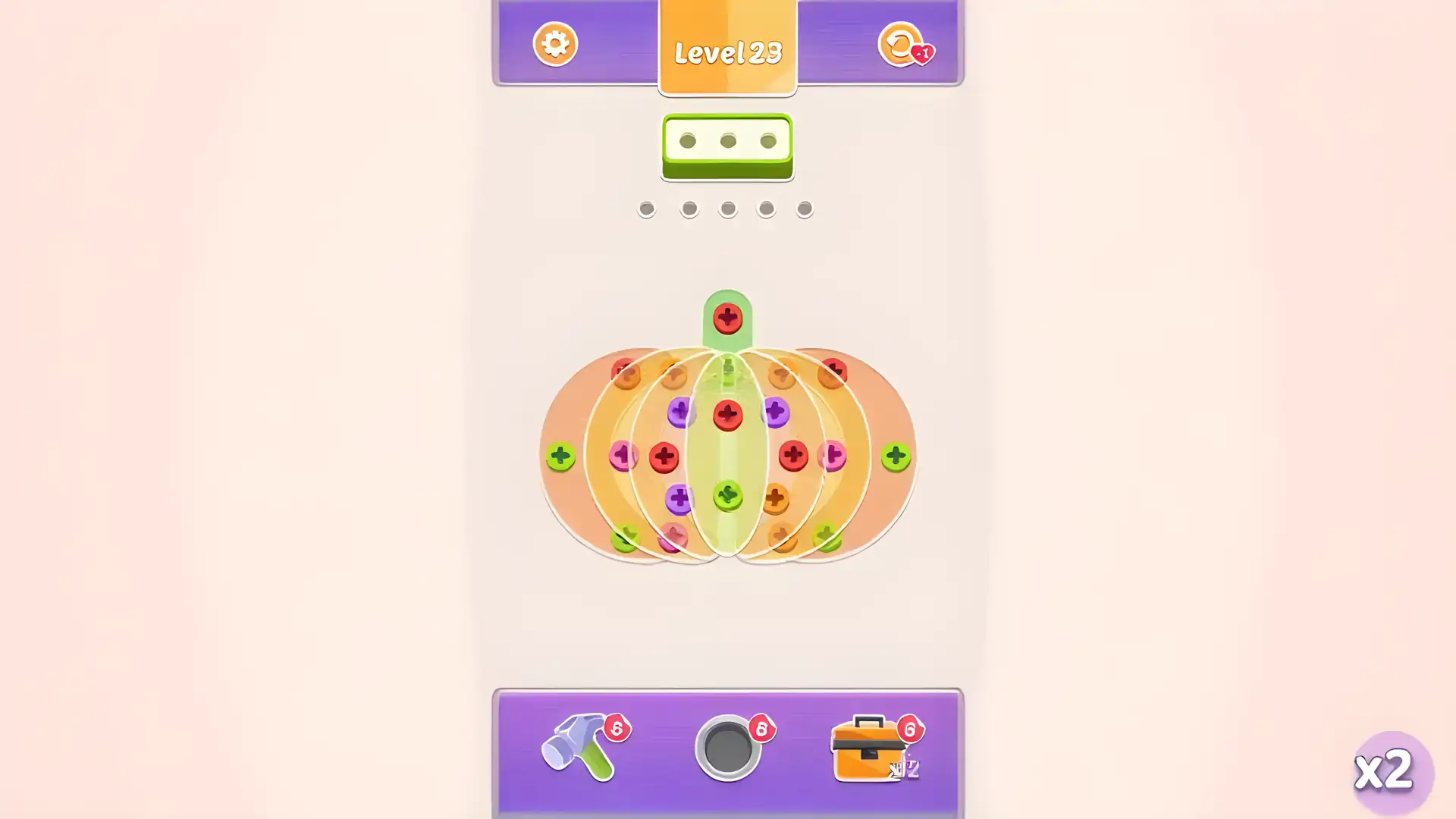NutsJam：物理益智游戏