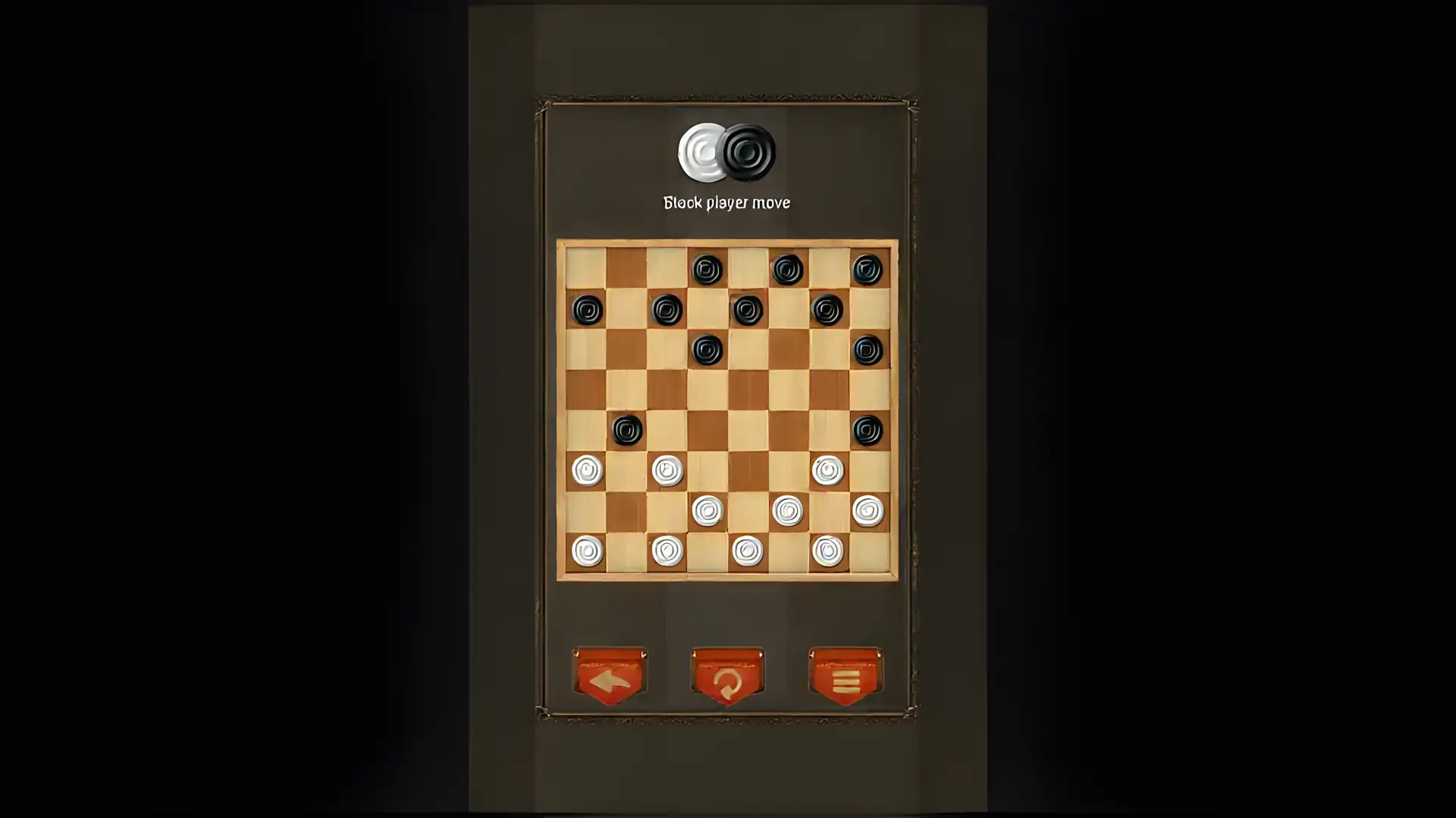 西洋跳棋伴侣：击败所有人