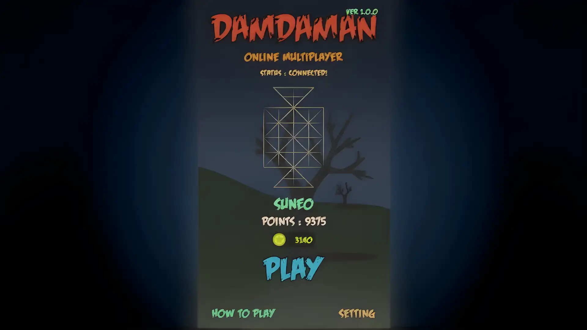 Damdaman:在线多人游戏