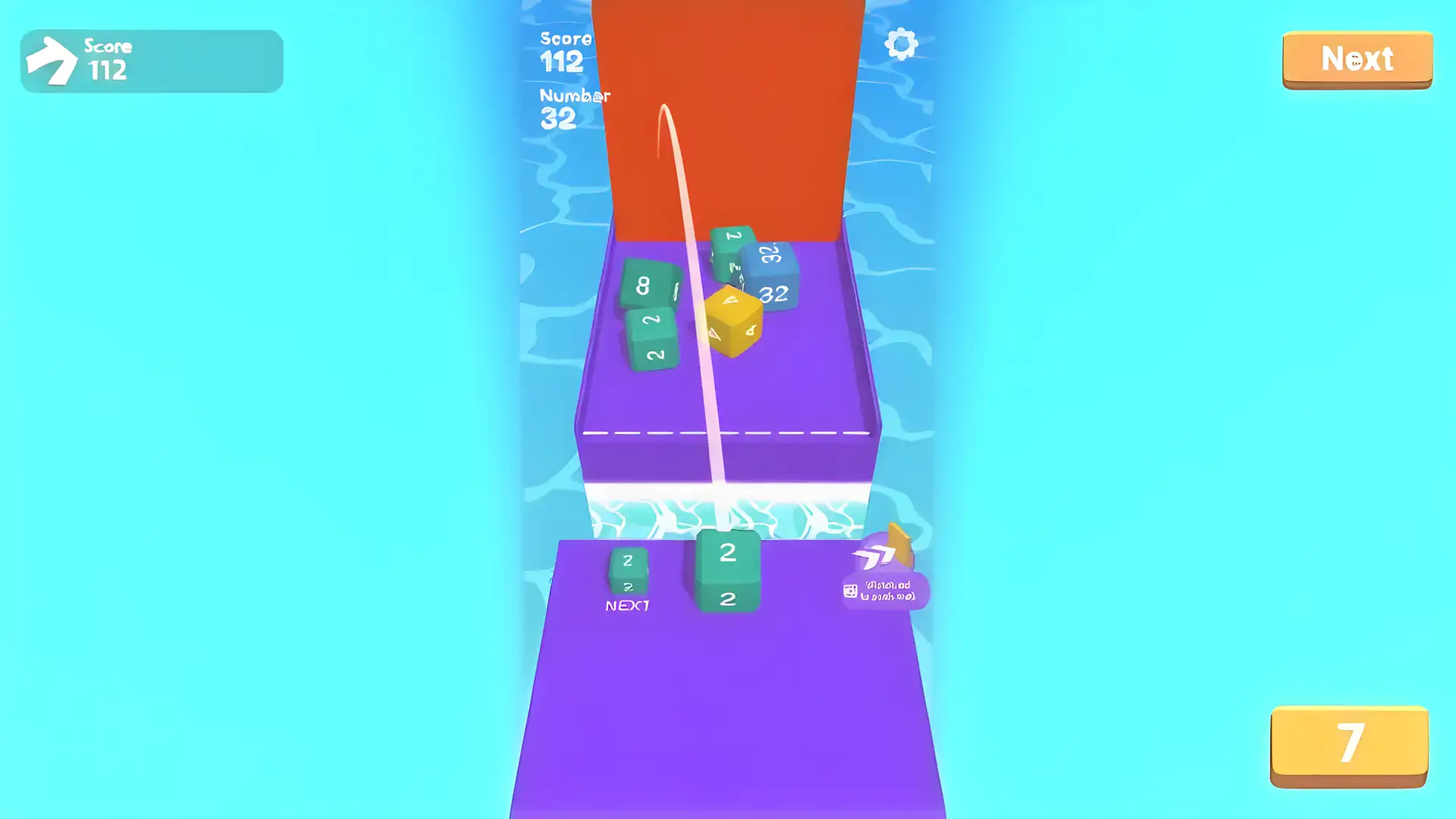 踢块3D-匹配与合并