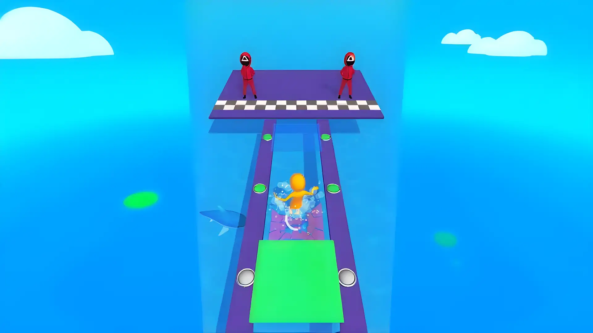 桥跳