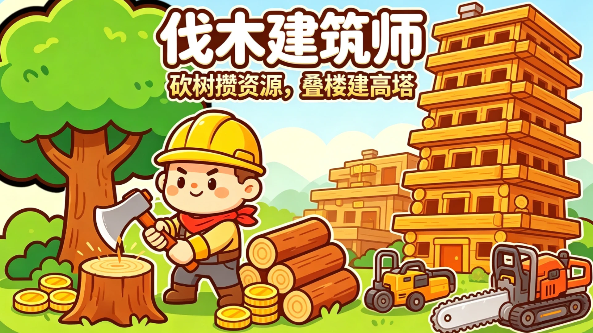 伐木建筑师