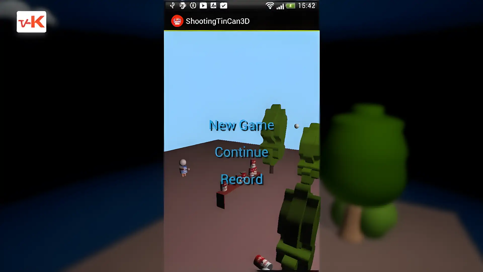 射击锡罐3D