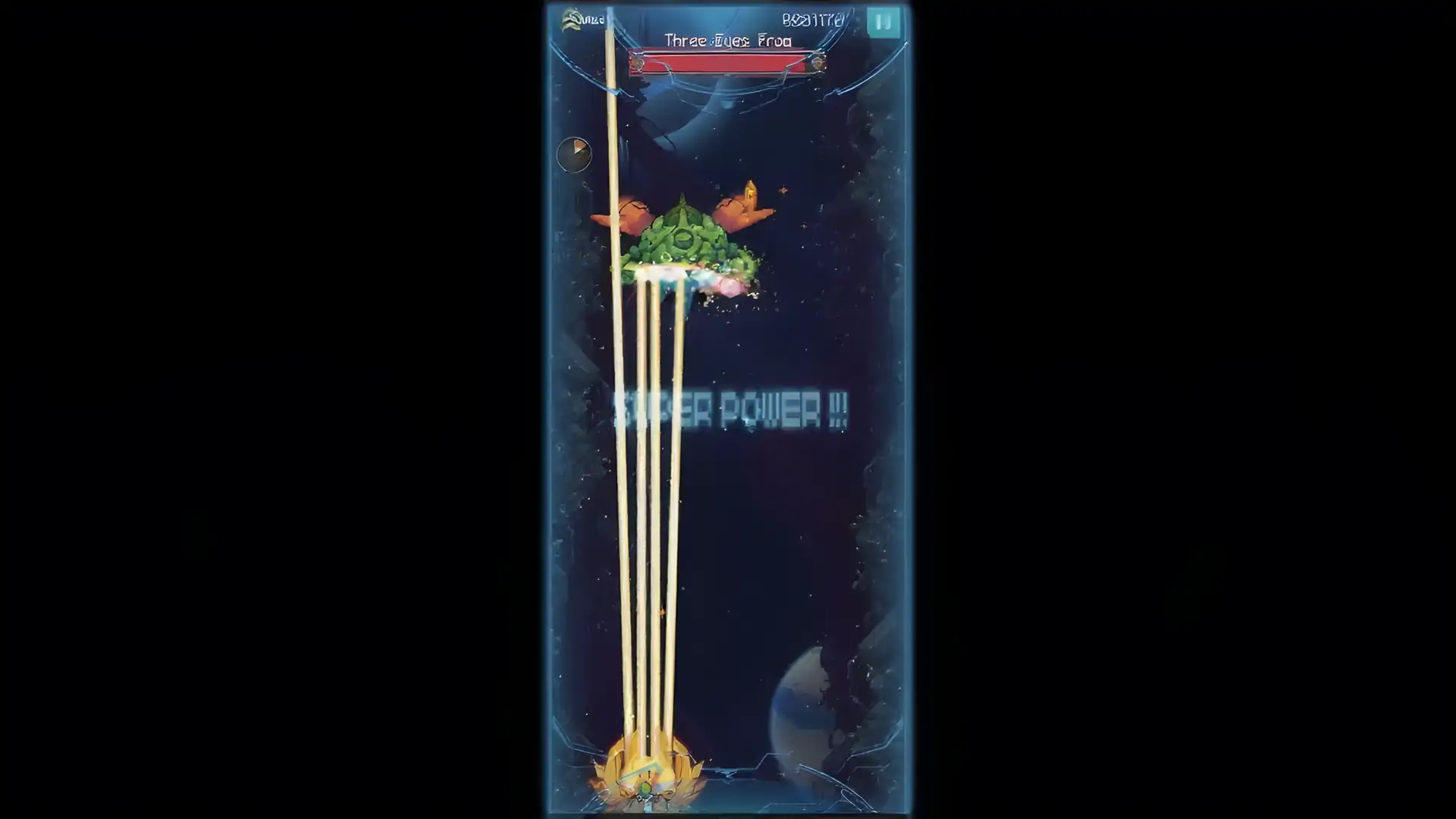 射手-银河太空攻击