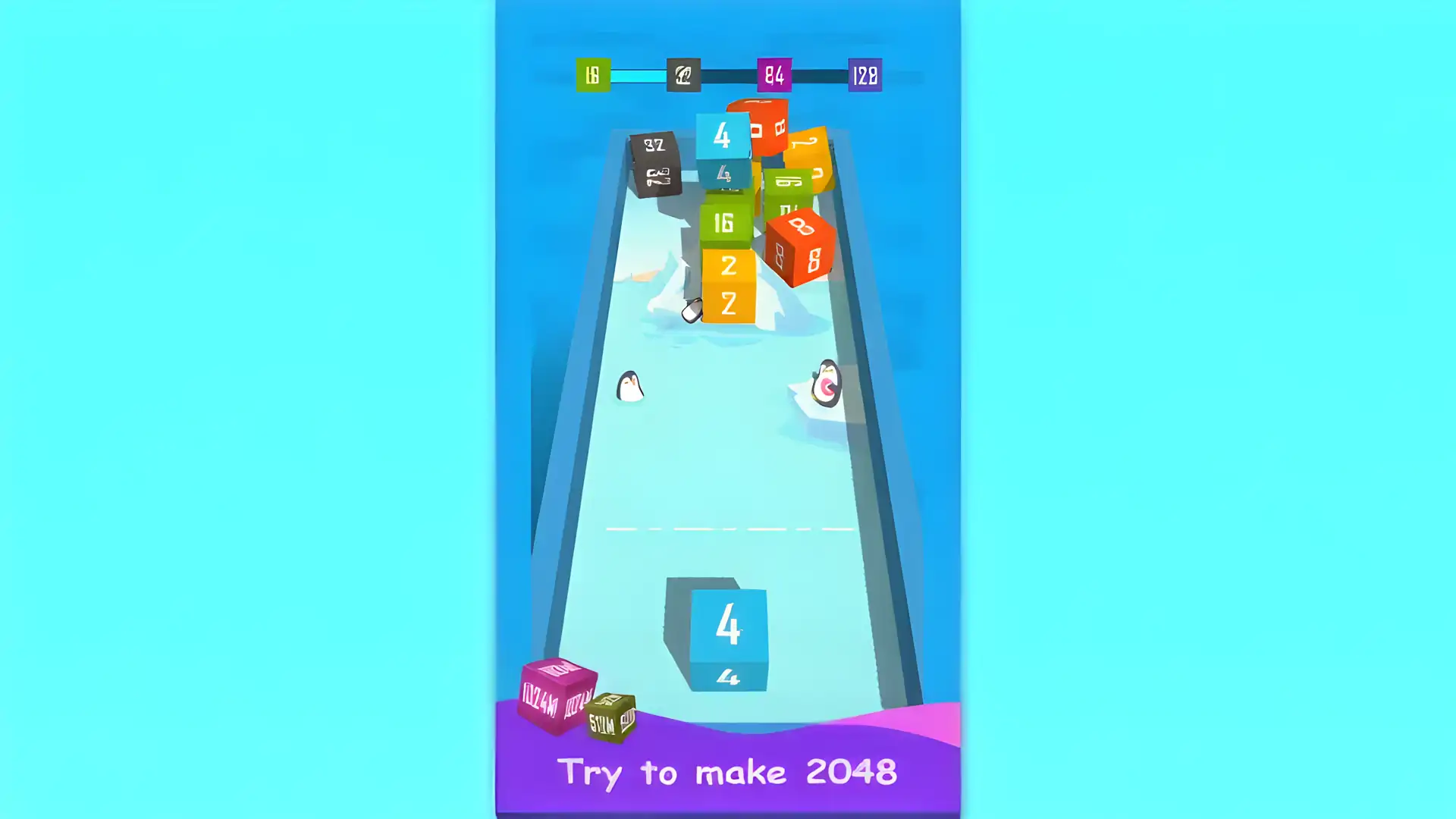 合并2048立方体