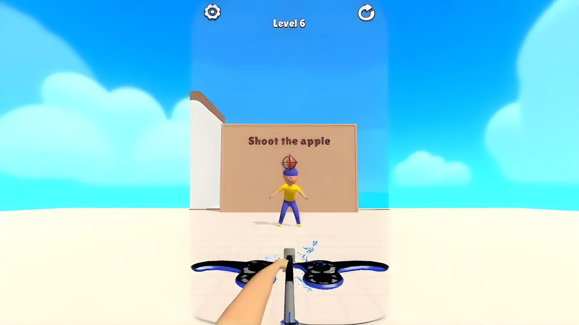 击中完美的3D