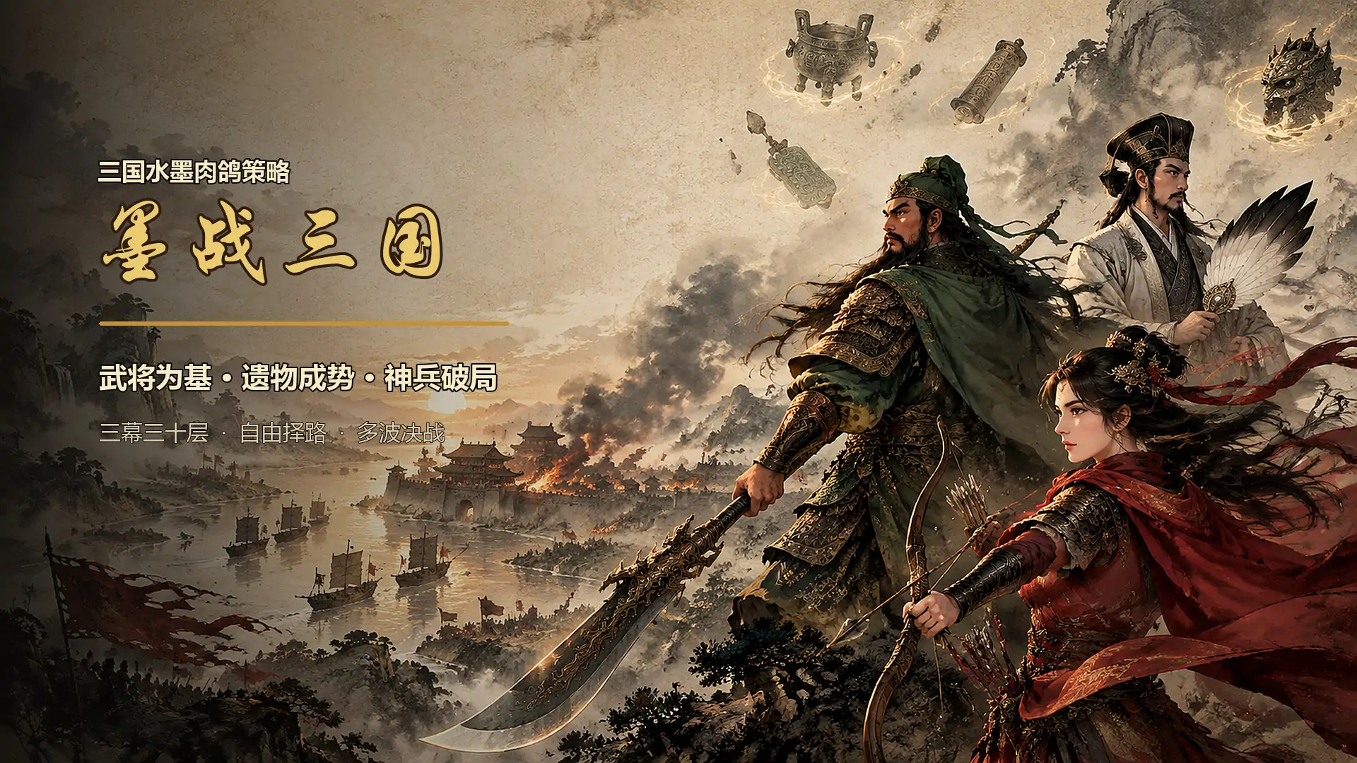 墨战三国