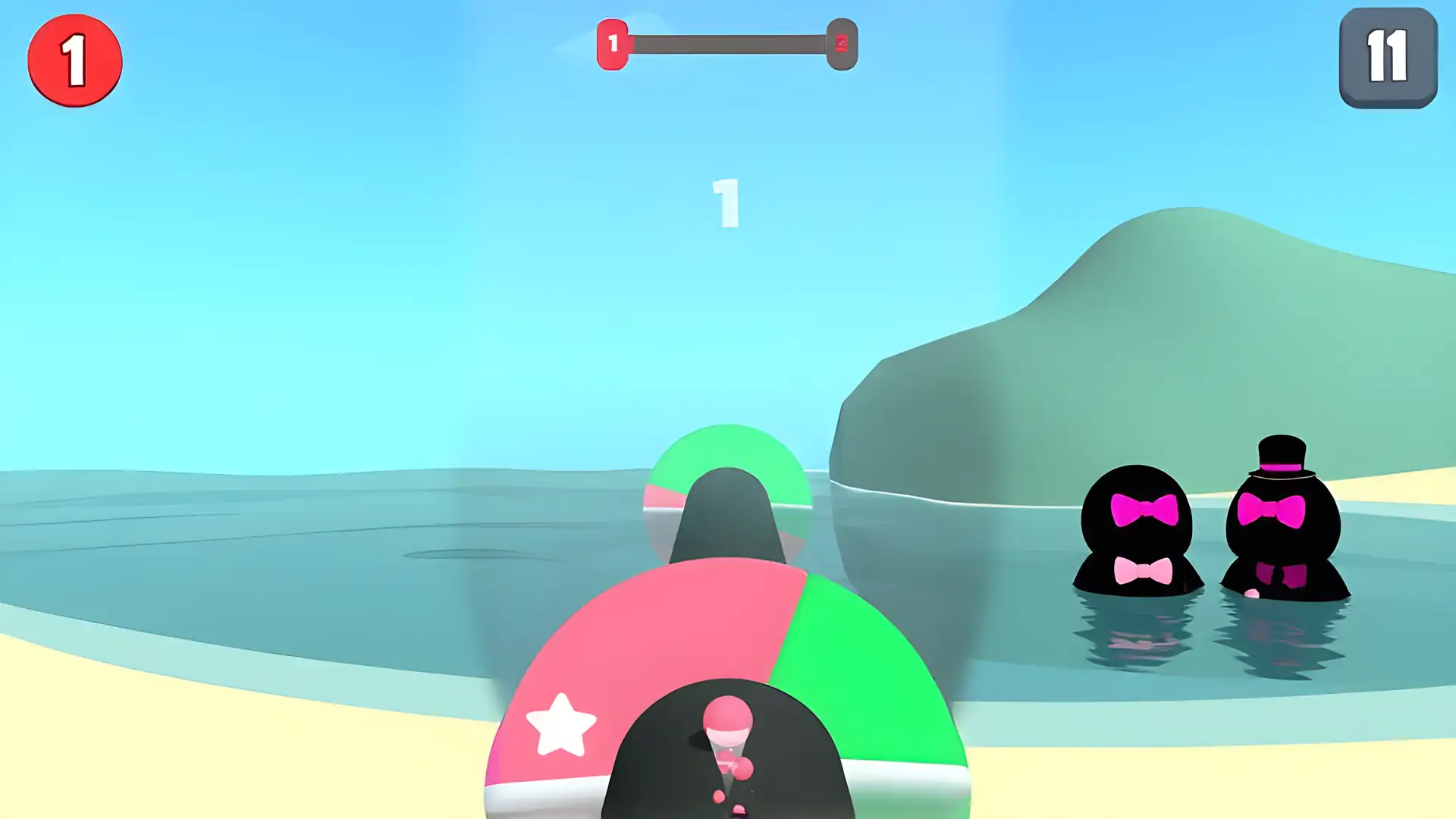 ColorRun3D-趣味跑旋转滚球游戏